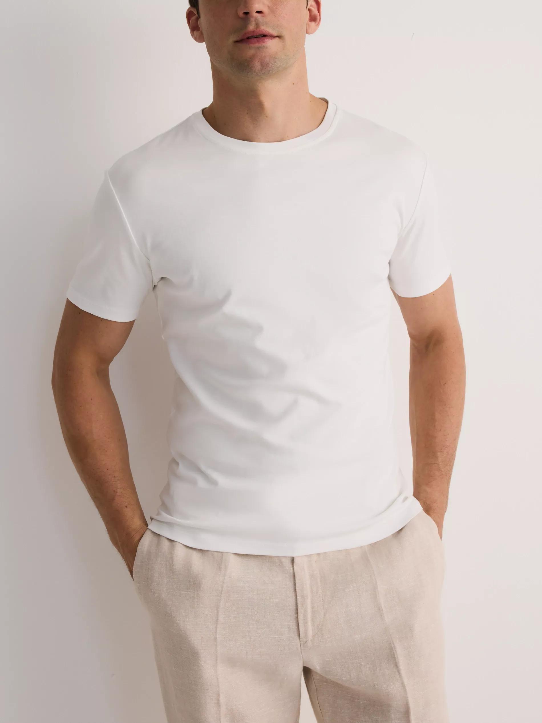 Cream T-Shirt, , large image number 4