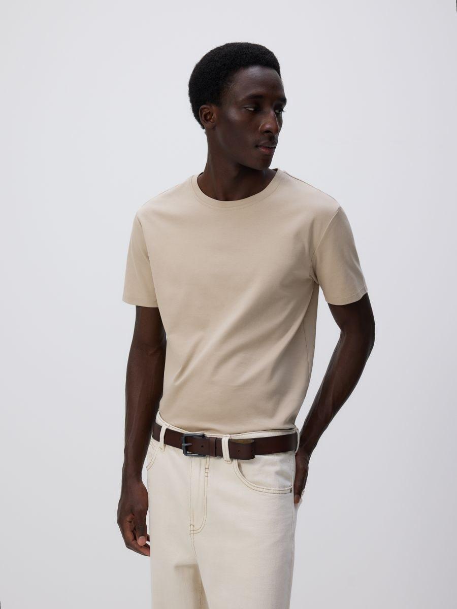 Beige T-Shirt, , medium
