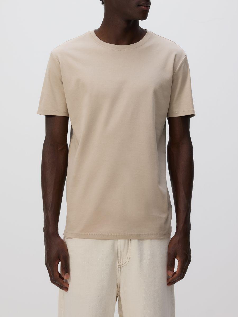 Beige T-Shirt, , large image number 1