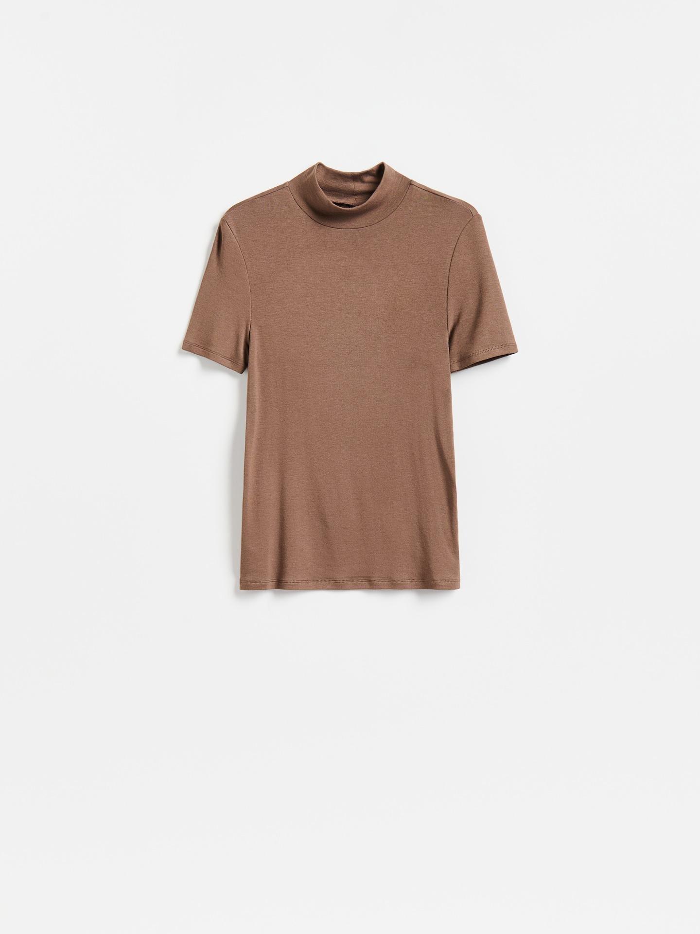 Brown Viscose Blend Blouse, Brown, large image number 0