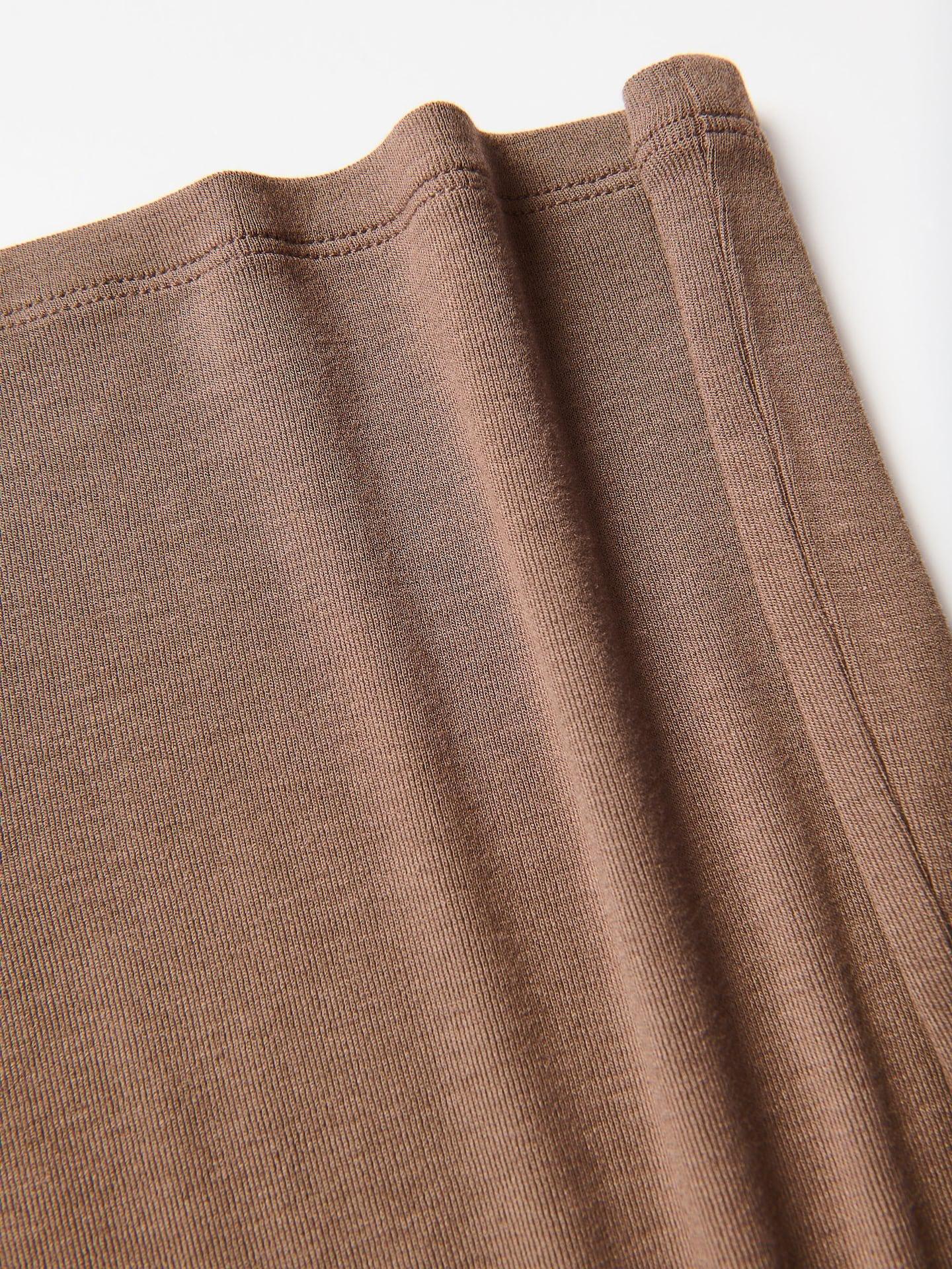 Brown Viscose Blend Blouse, Brown, large image number 1