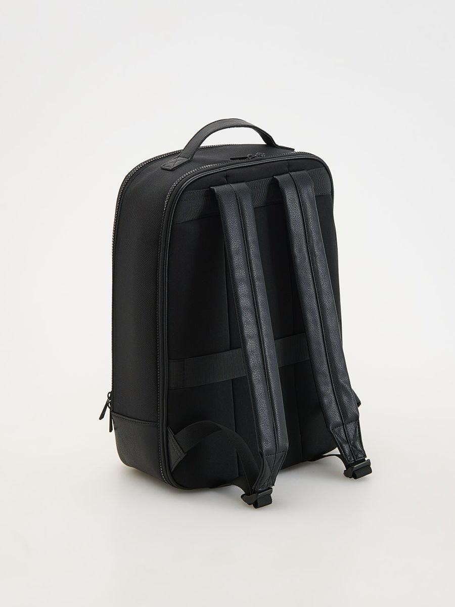 Black Rucksack, Black, large image number 2