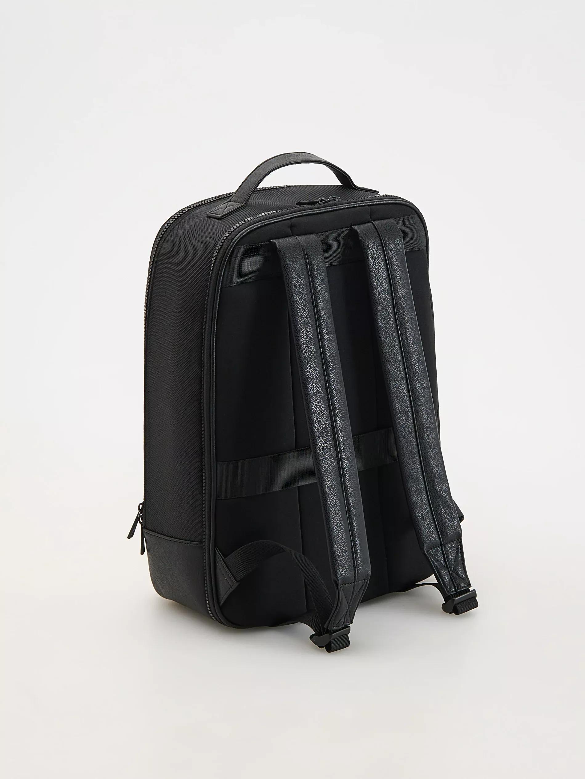 Black Rucksack, Black, large image number 5