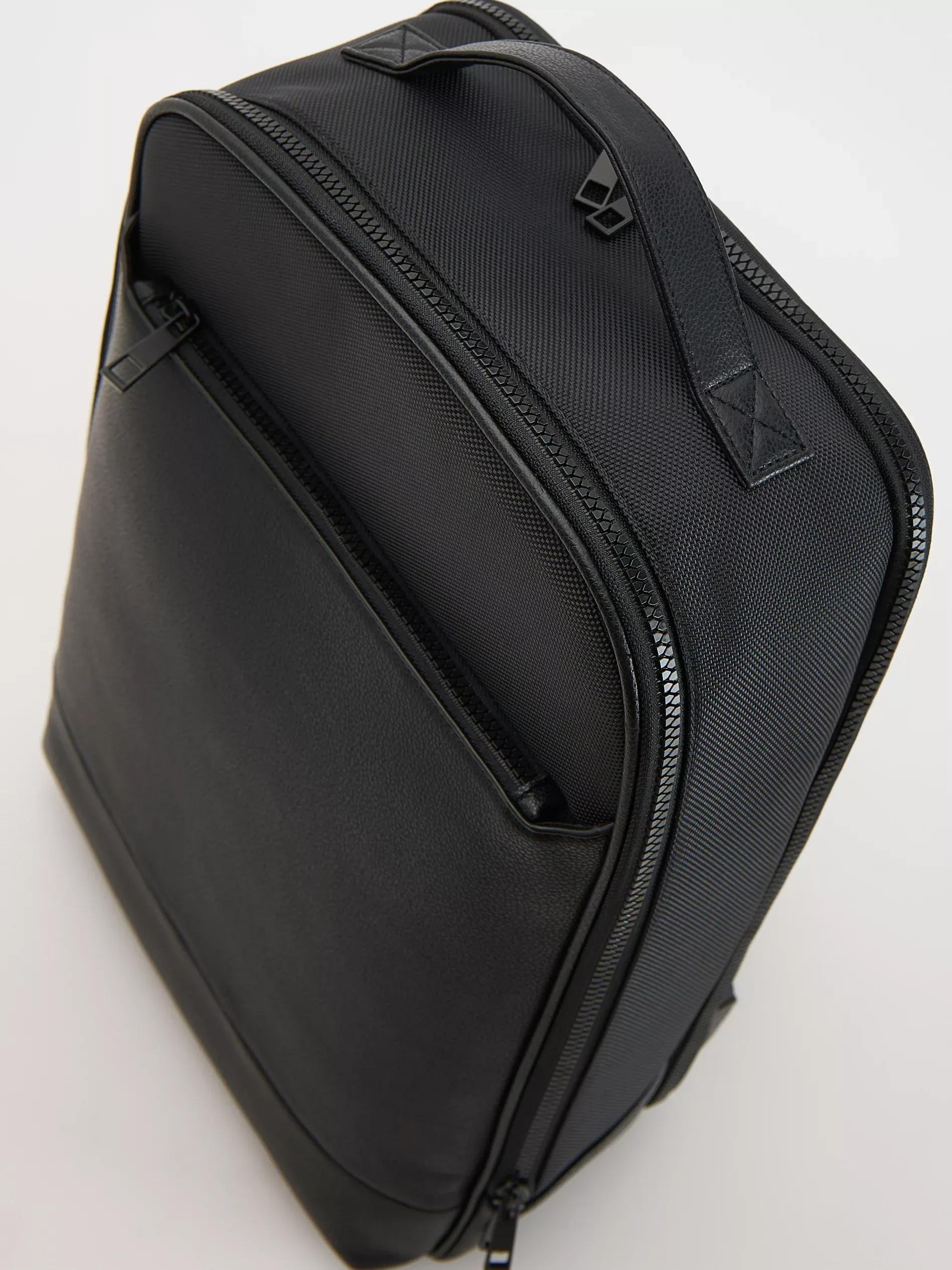 Black Rucksack, Black, large image number 6