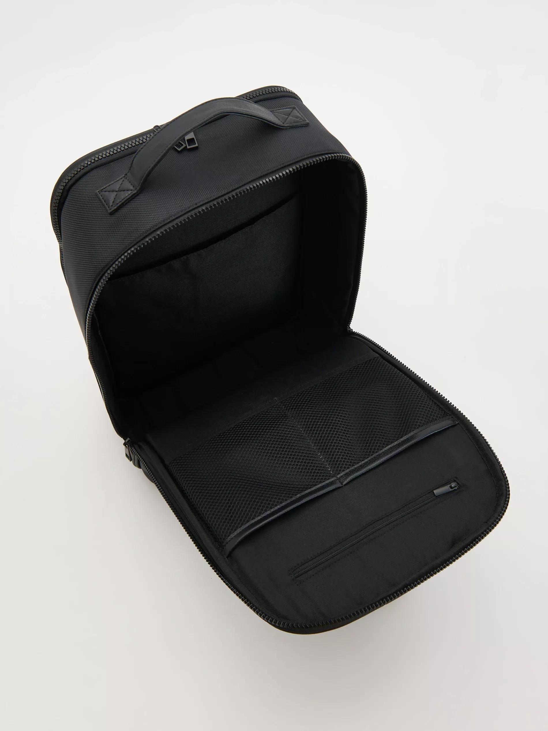 Black Rucksack, Black, large image number 7