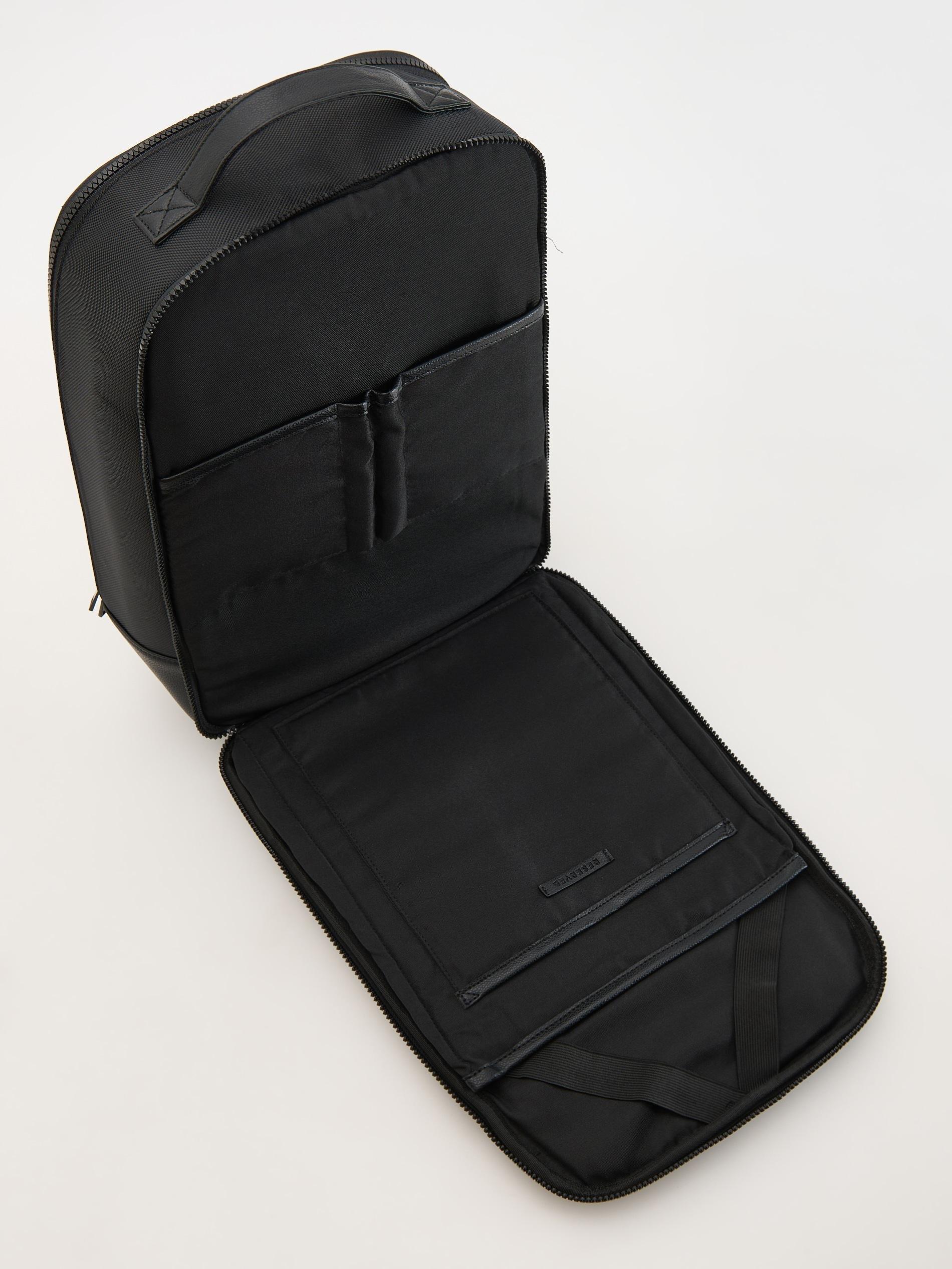 Black Rucksack, Black, large image number 8