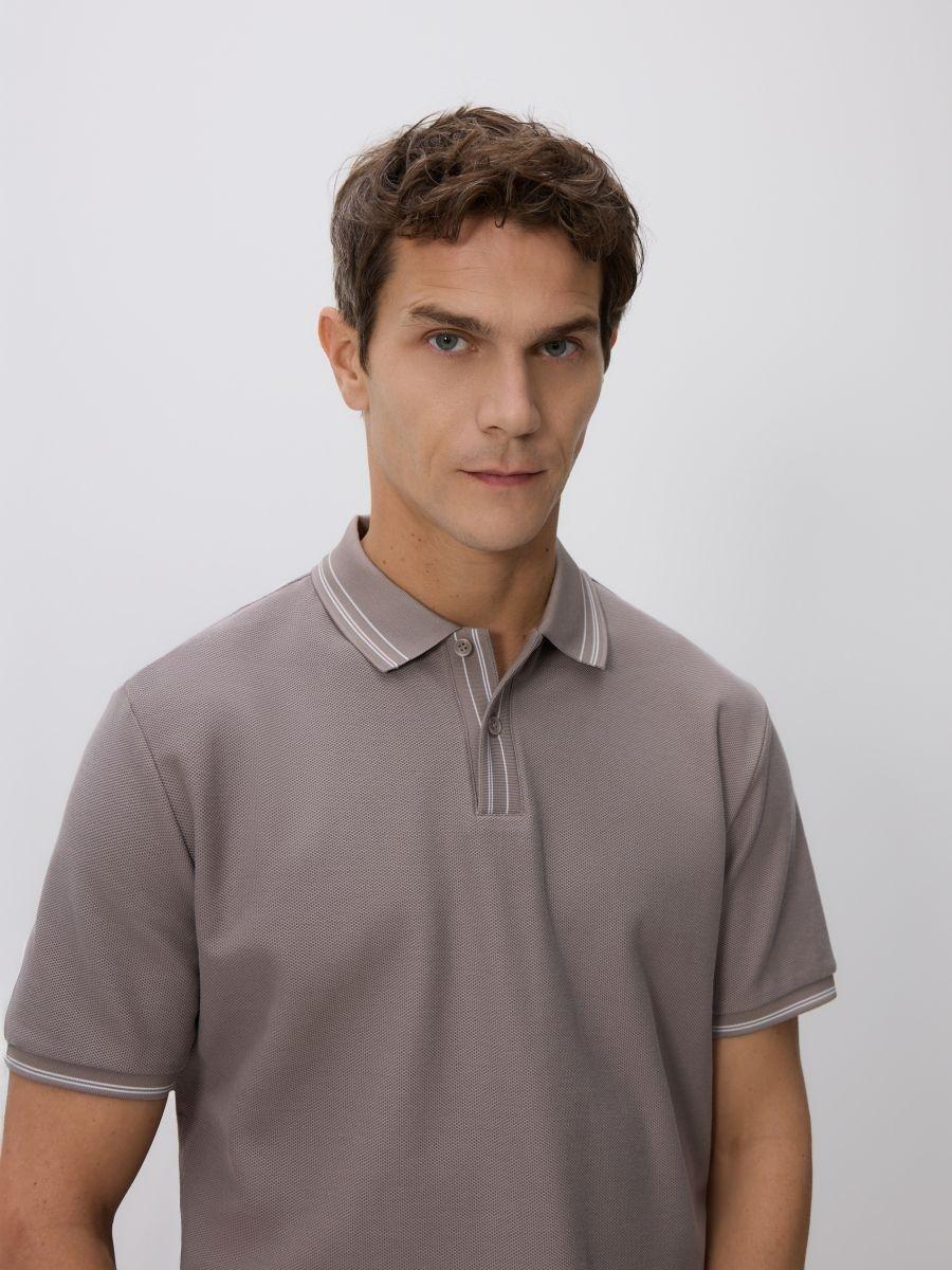 Beige Polo, Beige, medium
