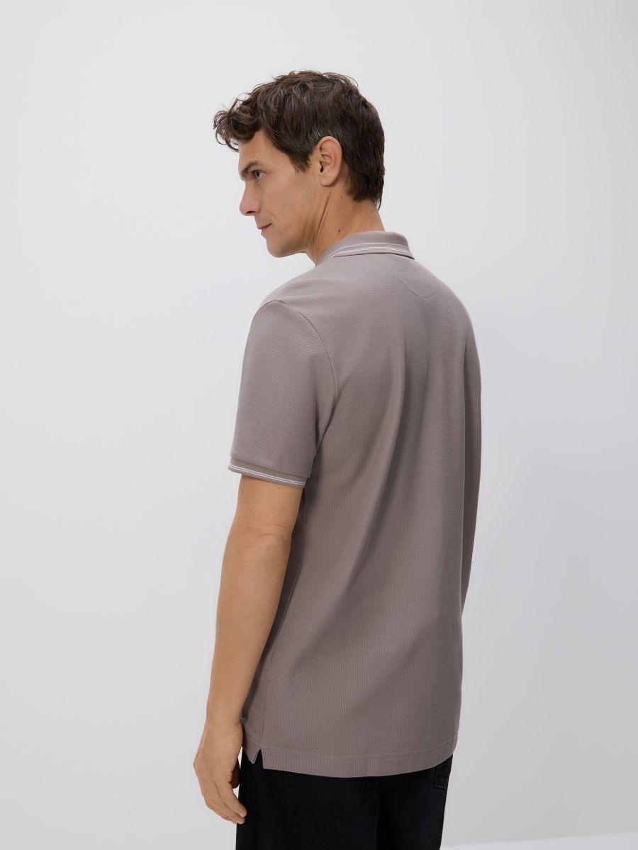 Beige Polo, Beige, medium
