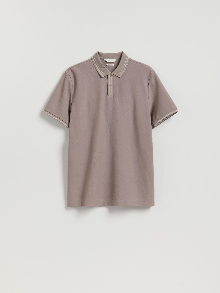 Beige Polo, Beige, medium