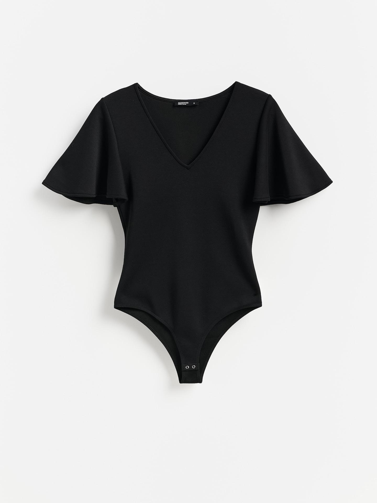 Black Body With Decorative Sleeves, , large image number 0