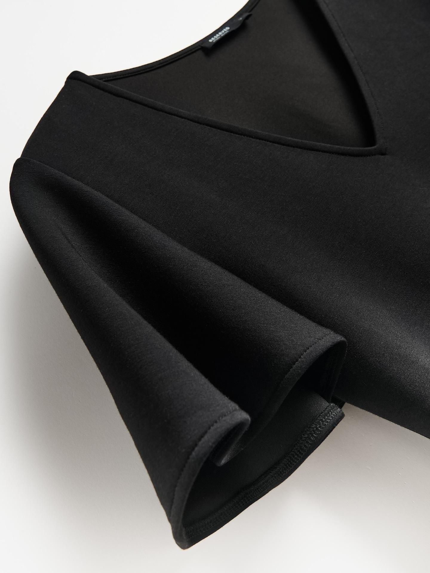 Black Body With Decorative Sleeves, , large image number 1