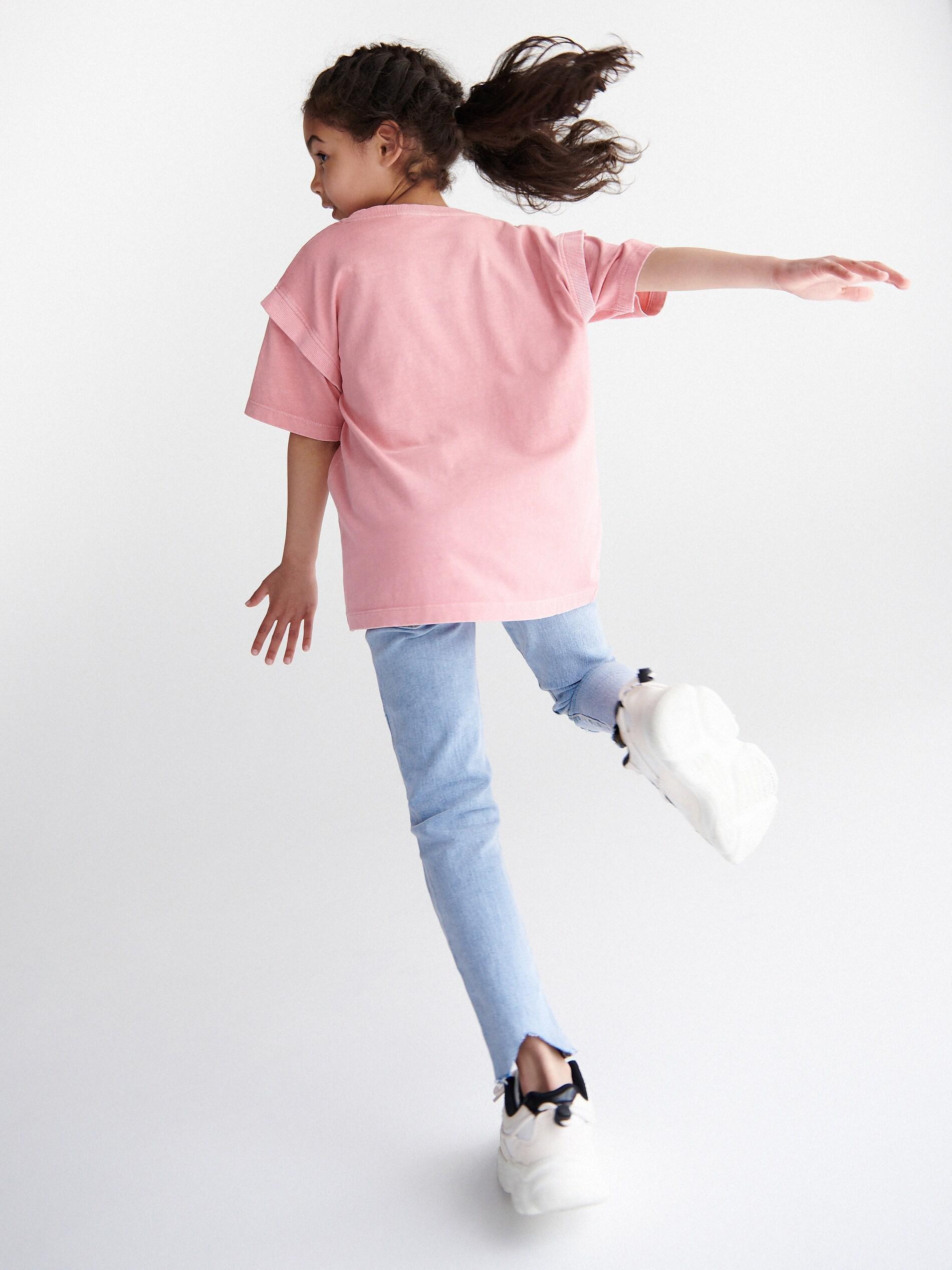 Pastel Pink Blouse, Kids Girls, , large image number 0