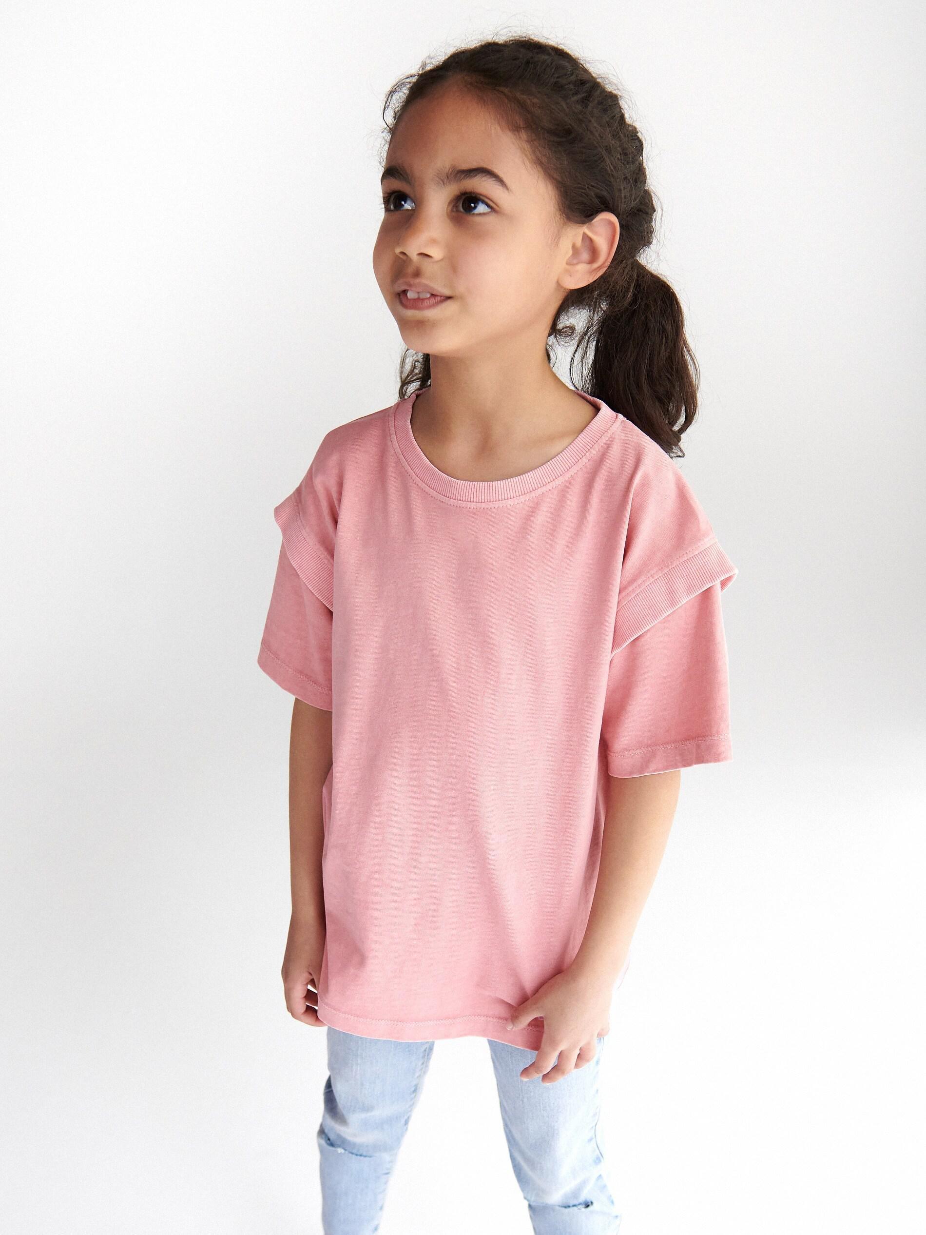 Pastel Pink Blouse, Kids Girls, , large image number 2