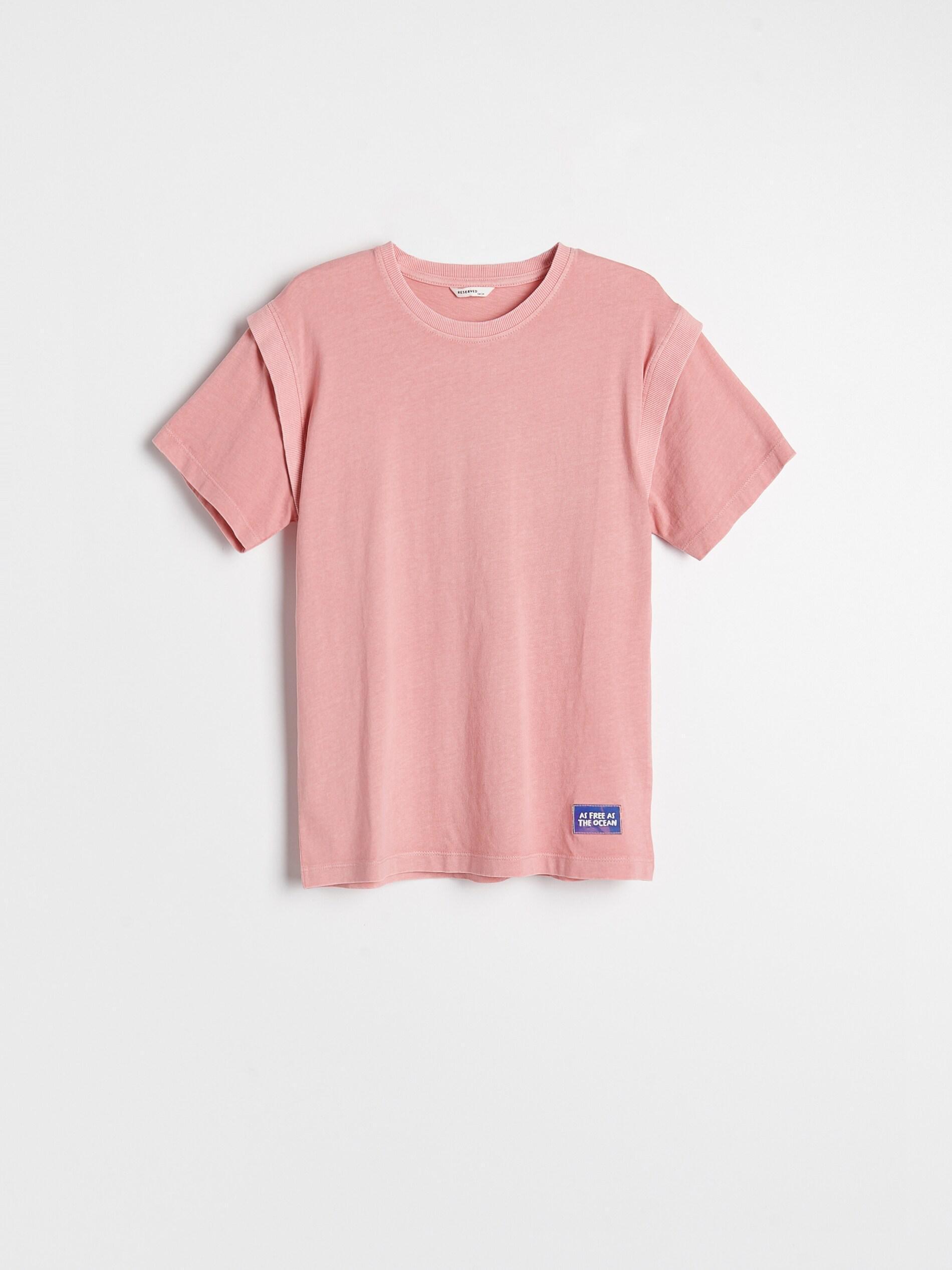 Pastel Pink Blouse, Kids Girls, , large image number 3