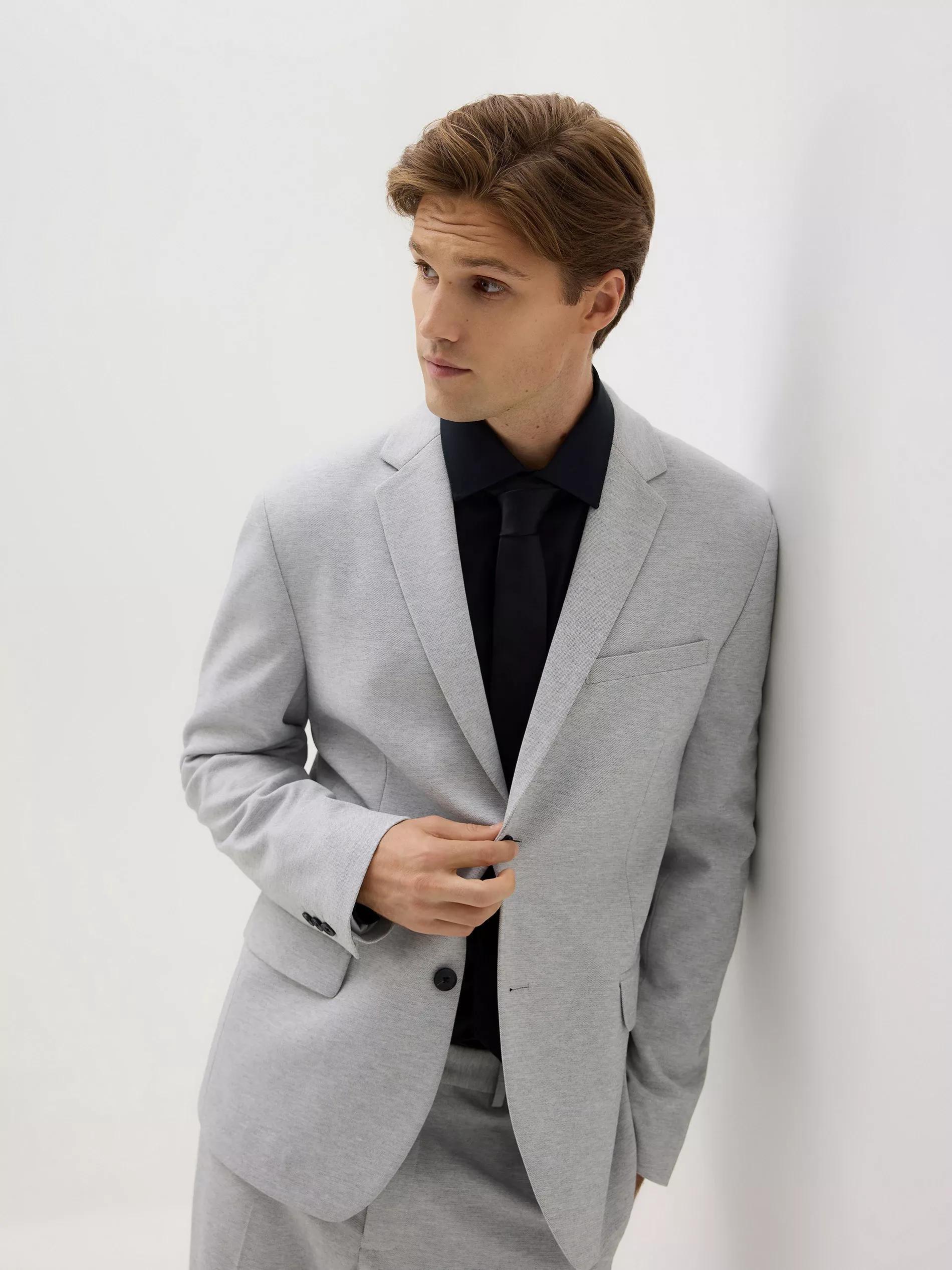 Grey Blazer, Light grey, large image number 0