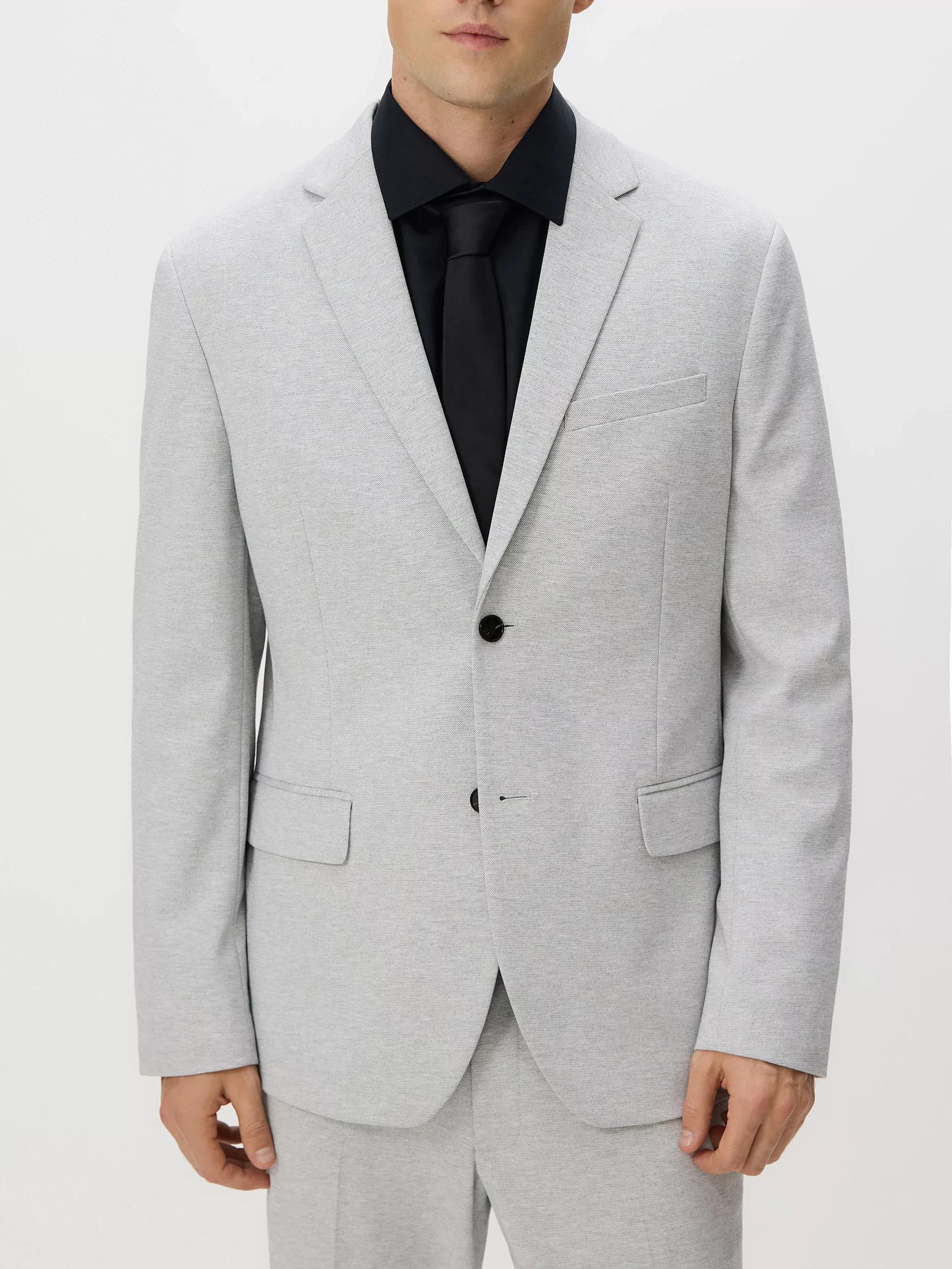 Grey Blazer, Light grey, large image number 1