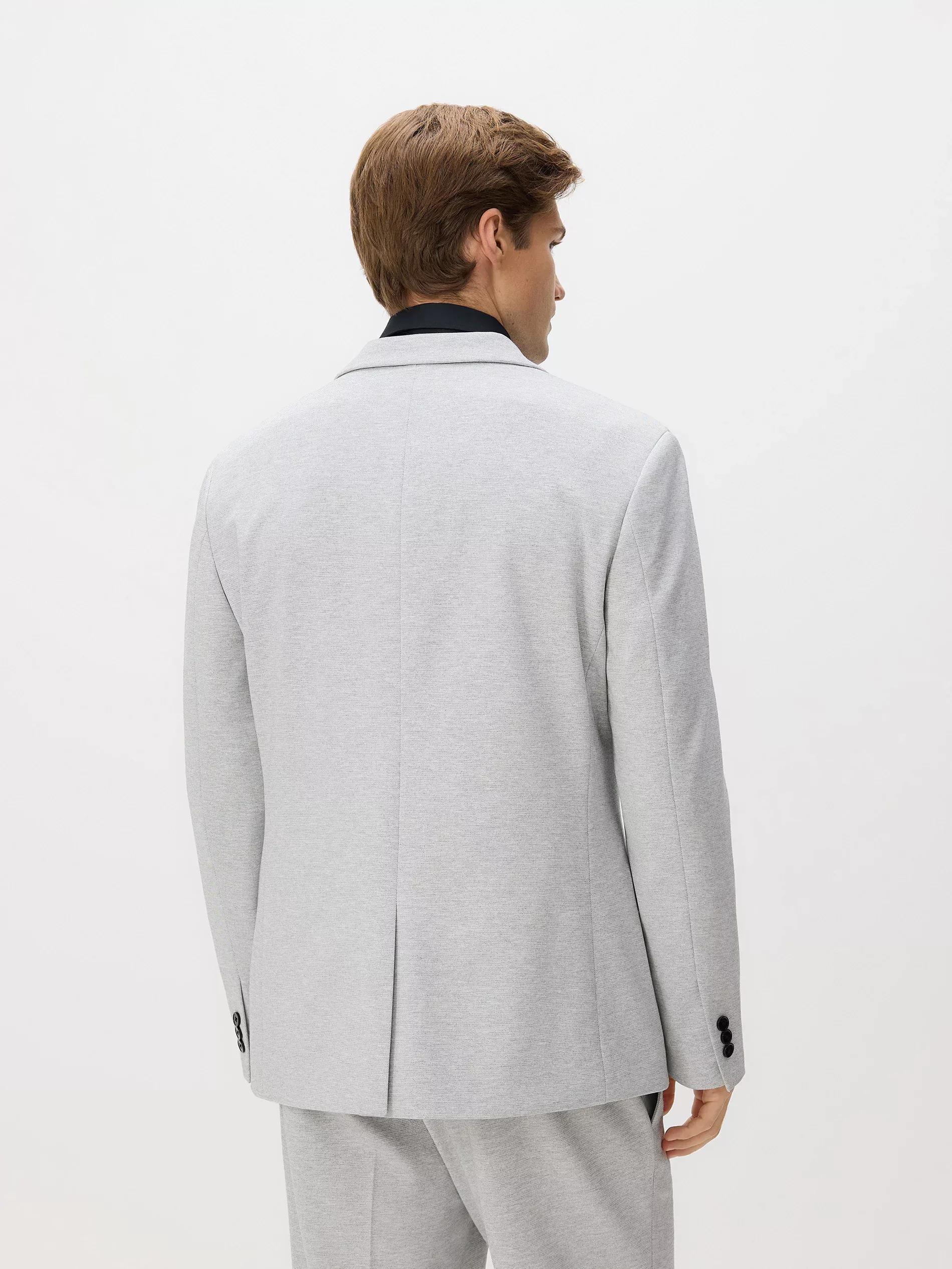 Grey Blazer, Light grey, large image number 2