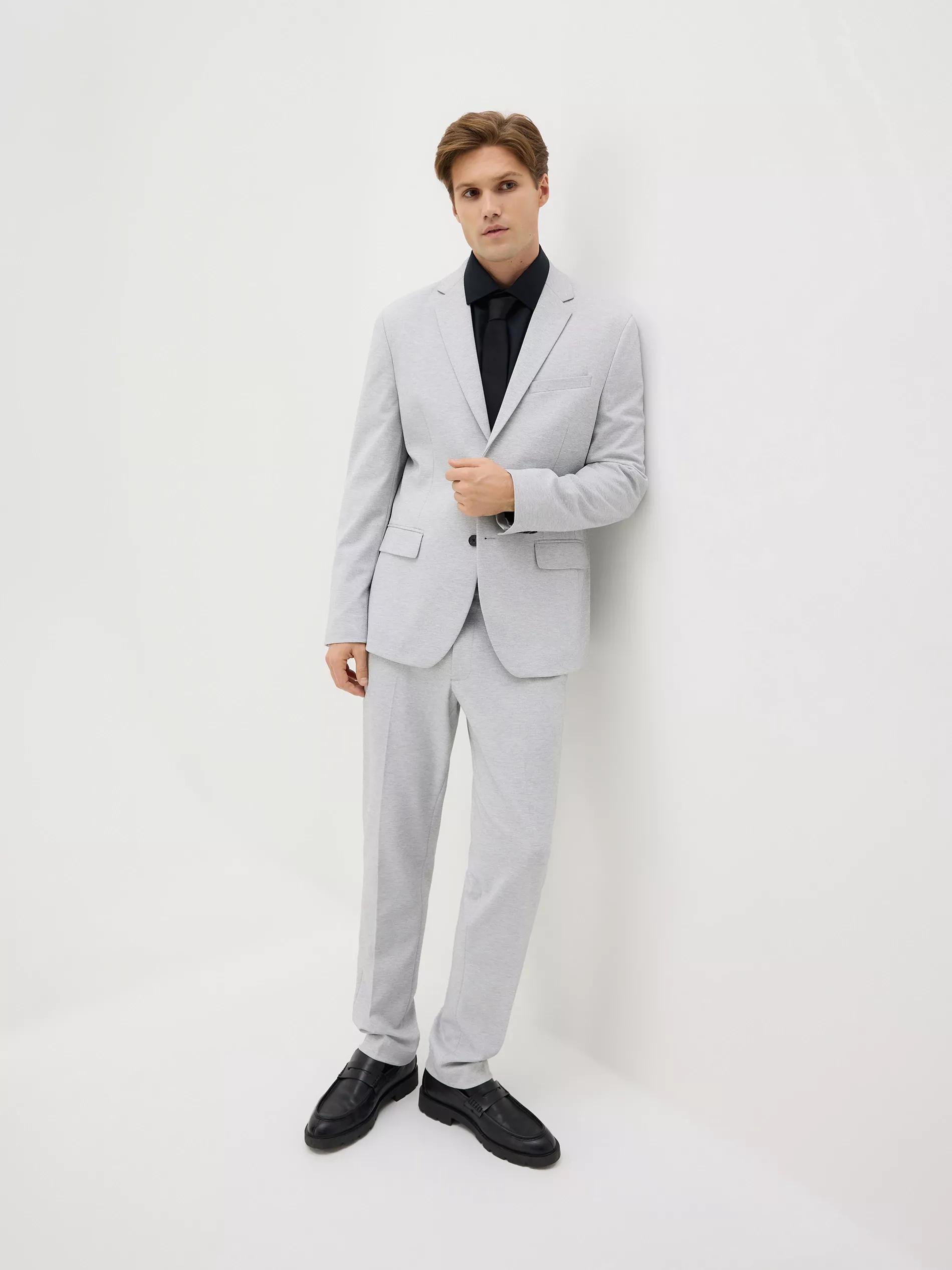 Grey Blazer, Light grey, large image number 3