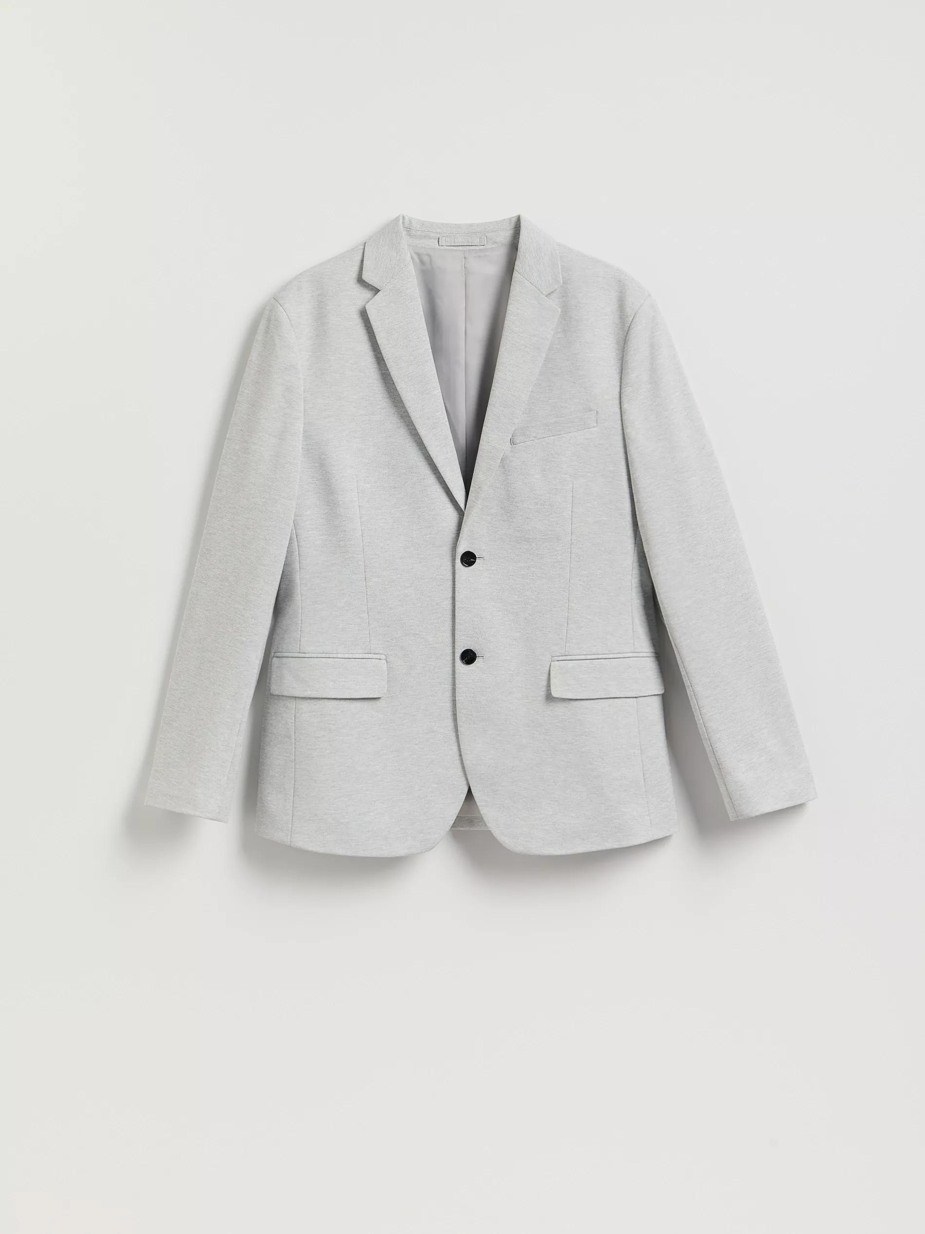 Grey Blazer, Light grey, large image number 4