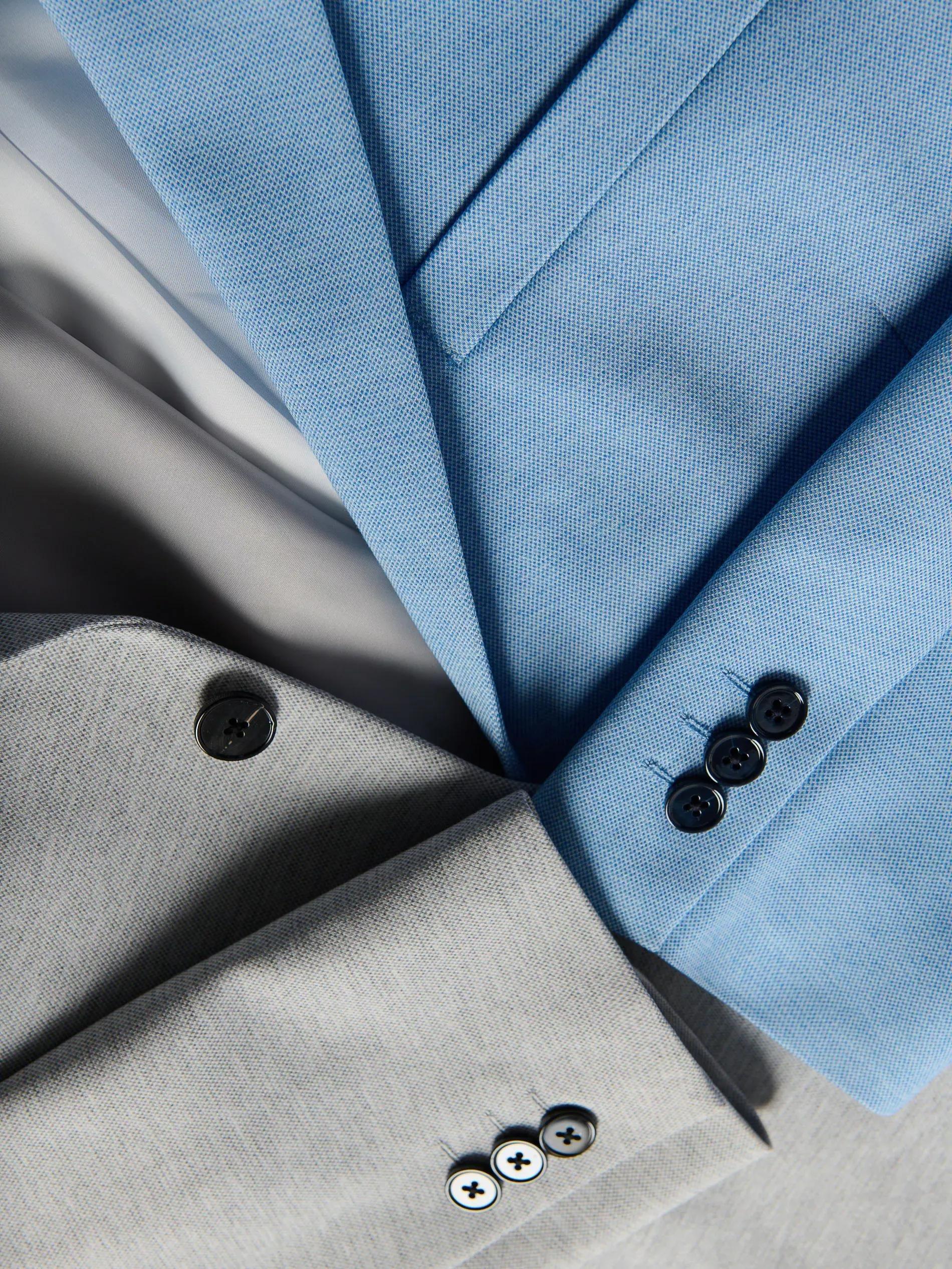 Grey Blazer, Light grey, large image number 5