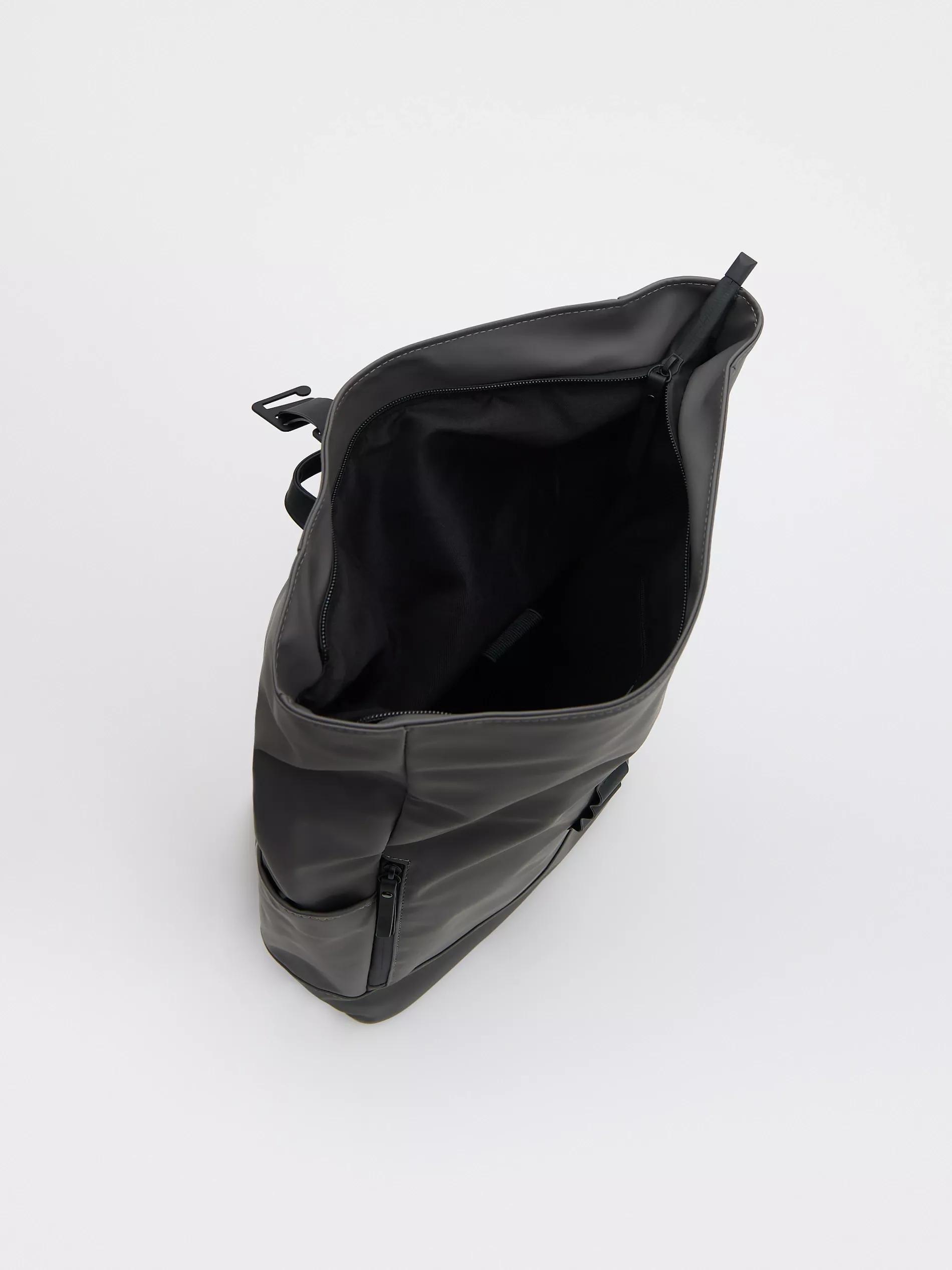 Grey Waterproof Backpack, Grey, large image number 10