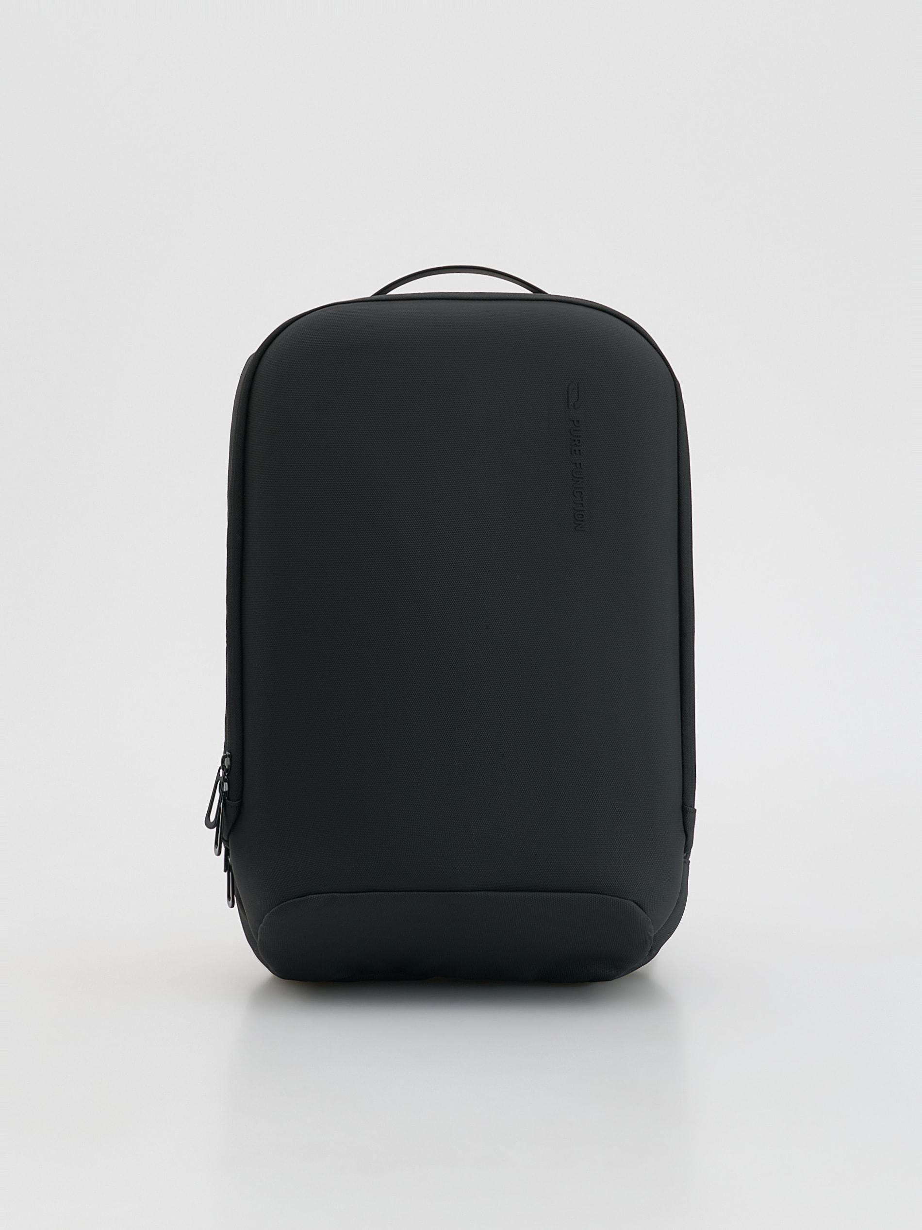 MEN`S RUCKSACK BLACK, Black, medium