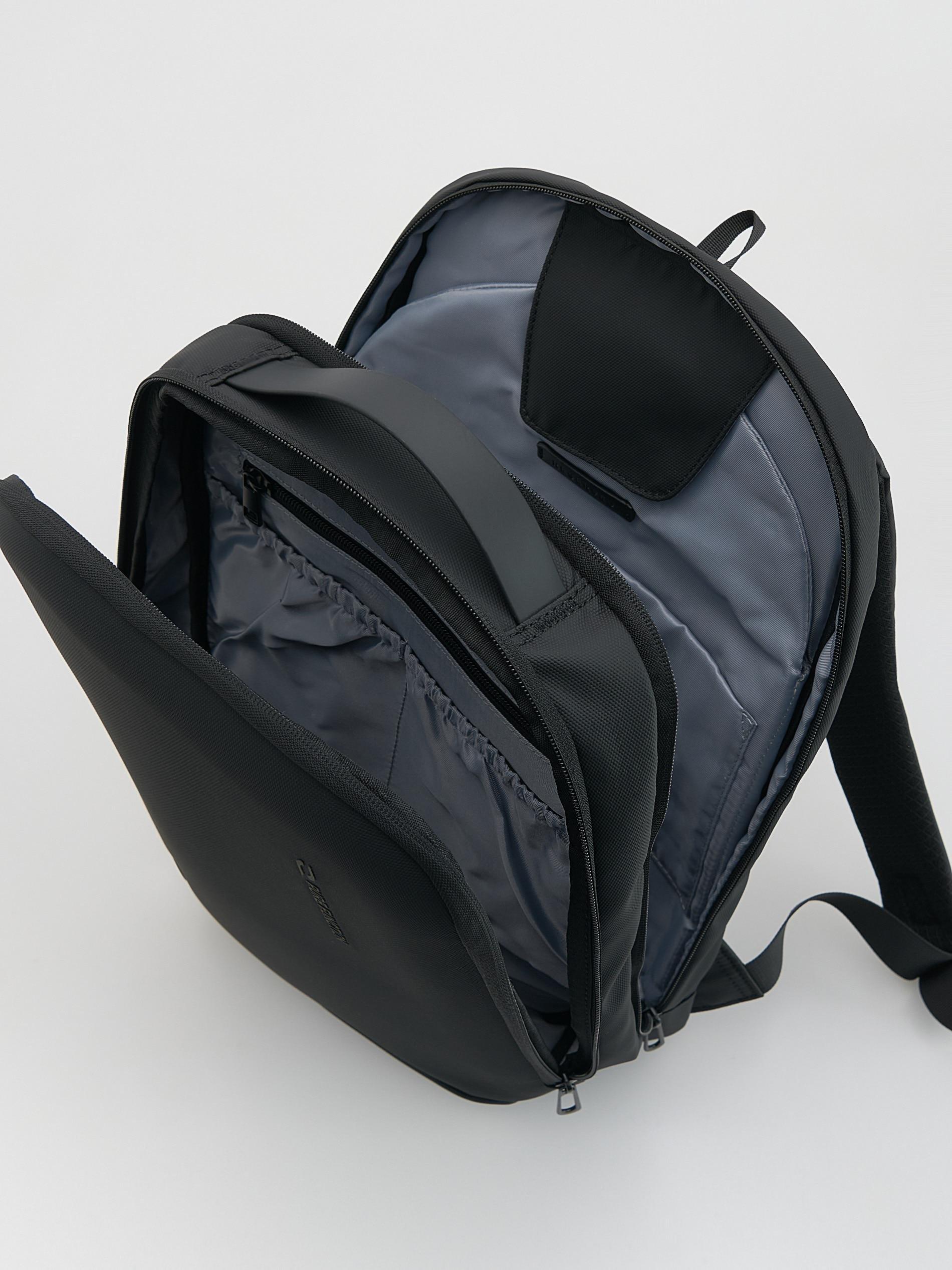 MEN`S RUCKSACK BLACK, Black, medium