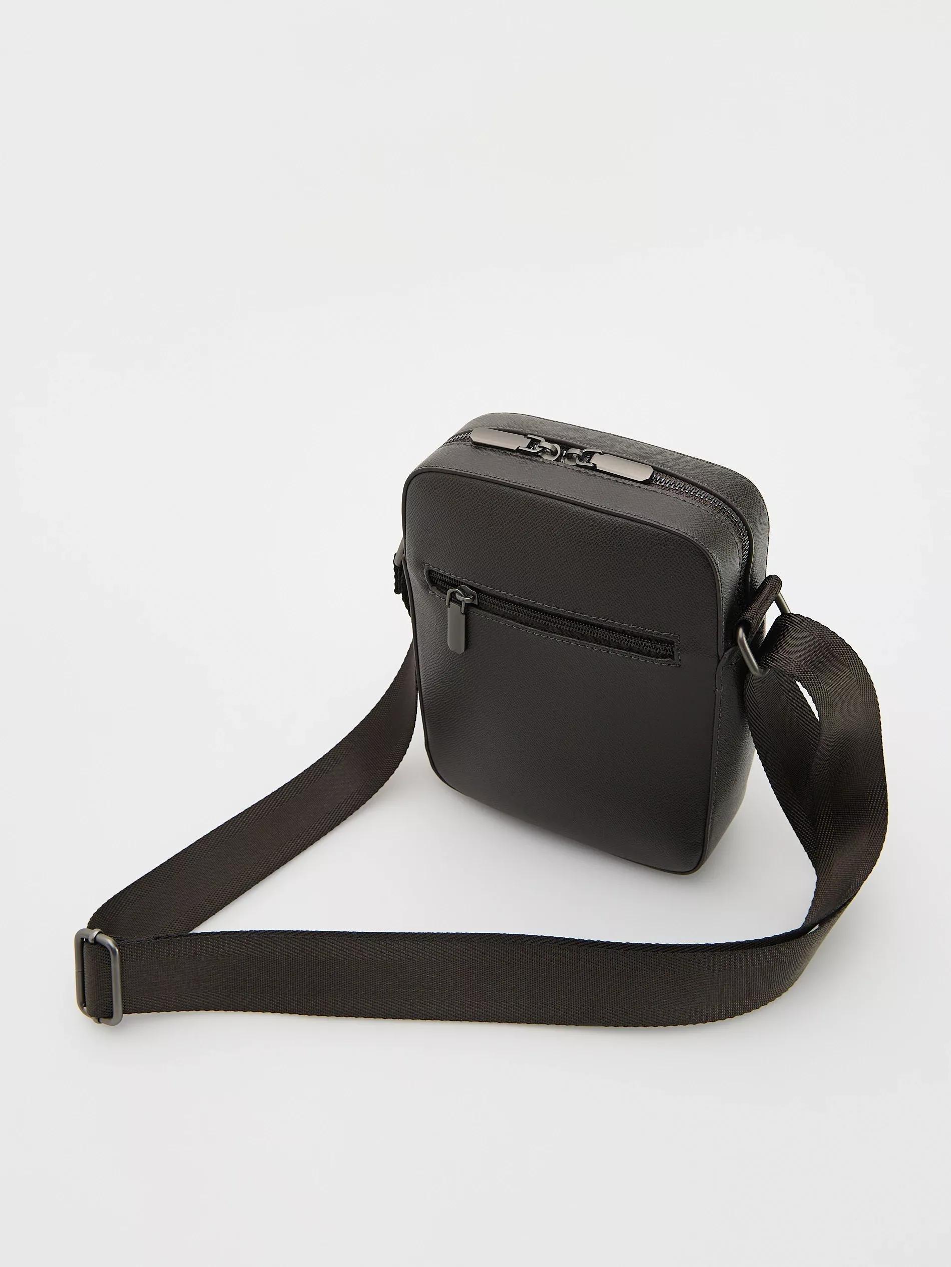 Brown Crossbody Pouch Bag, Brown, large image number 3
