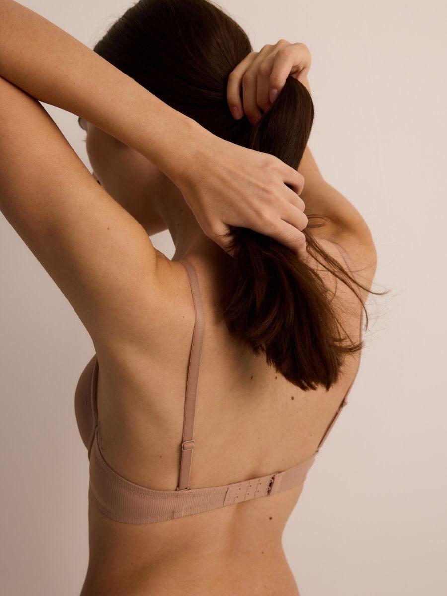 Multicolour Push-Up Bra, Set Of 2, Black, medium