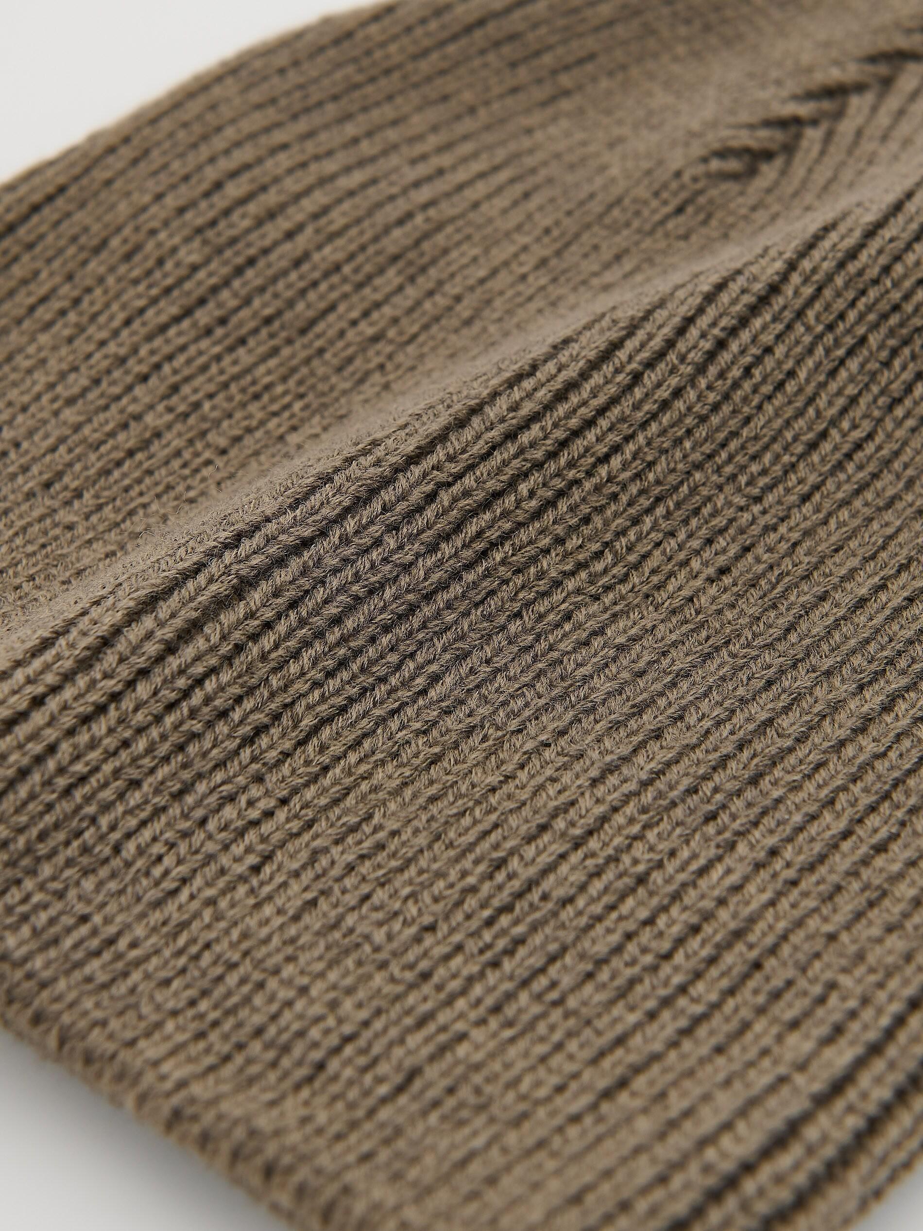 Brown Beanie, Brown, large image number 1