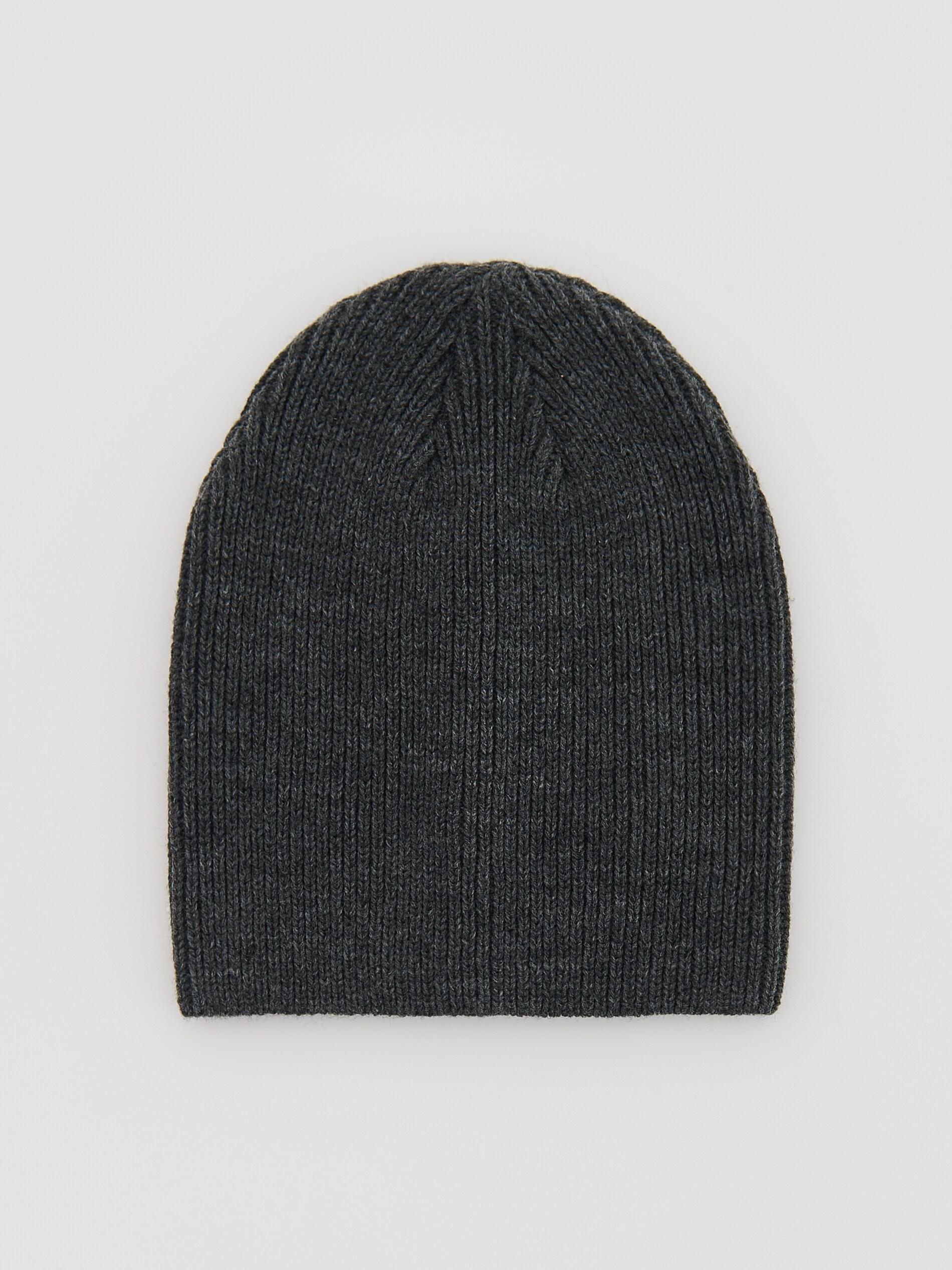 Grey Beanie, Grey, large image number 2