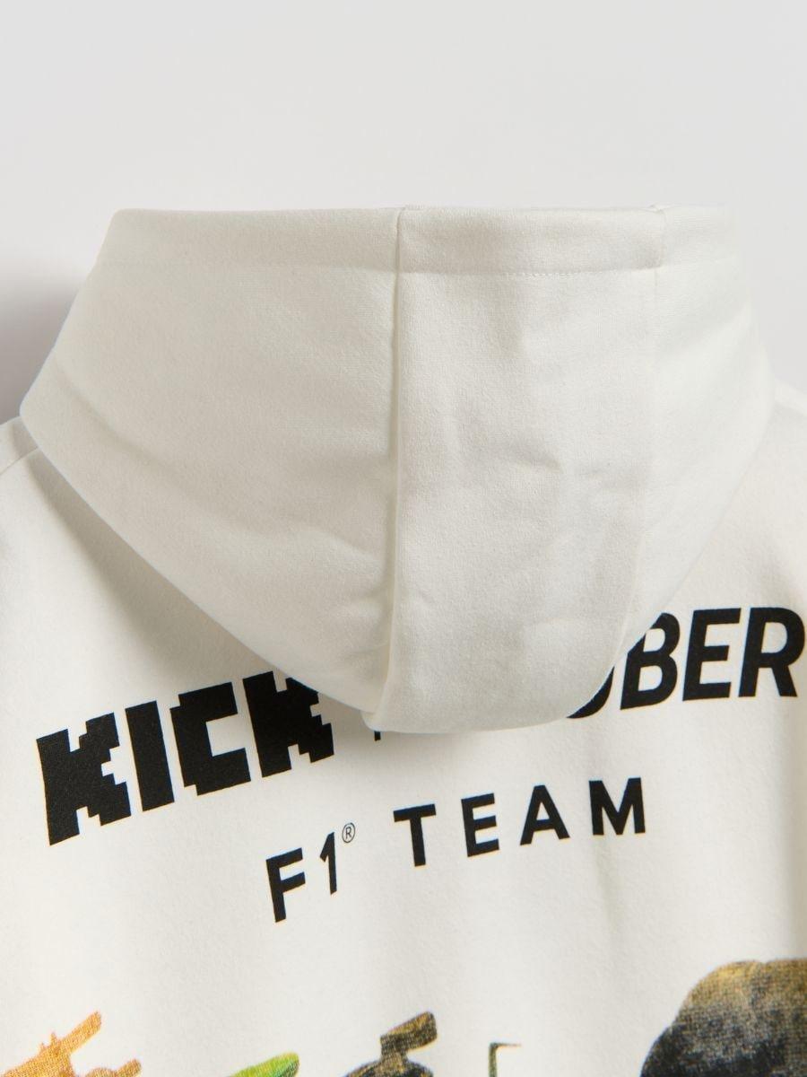Cream Team Kick Sauber F1 Sweatshirt, Ivory, medium