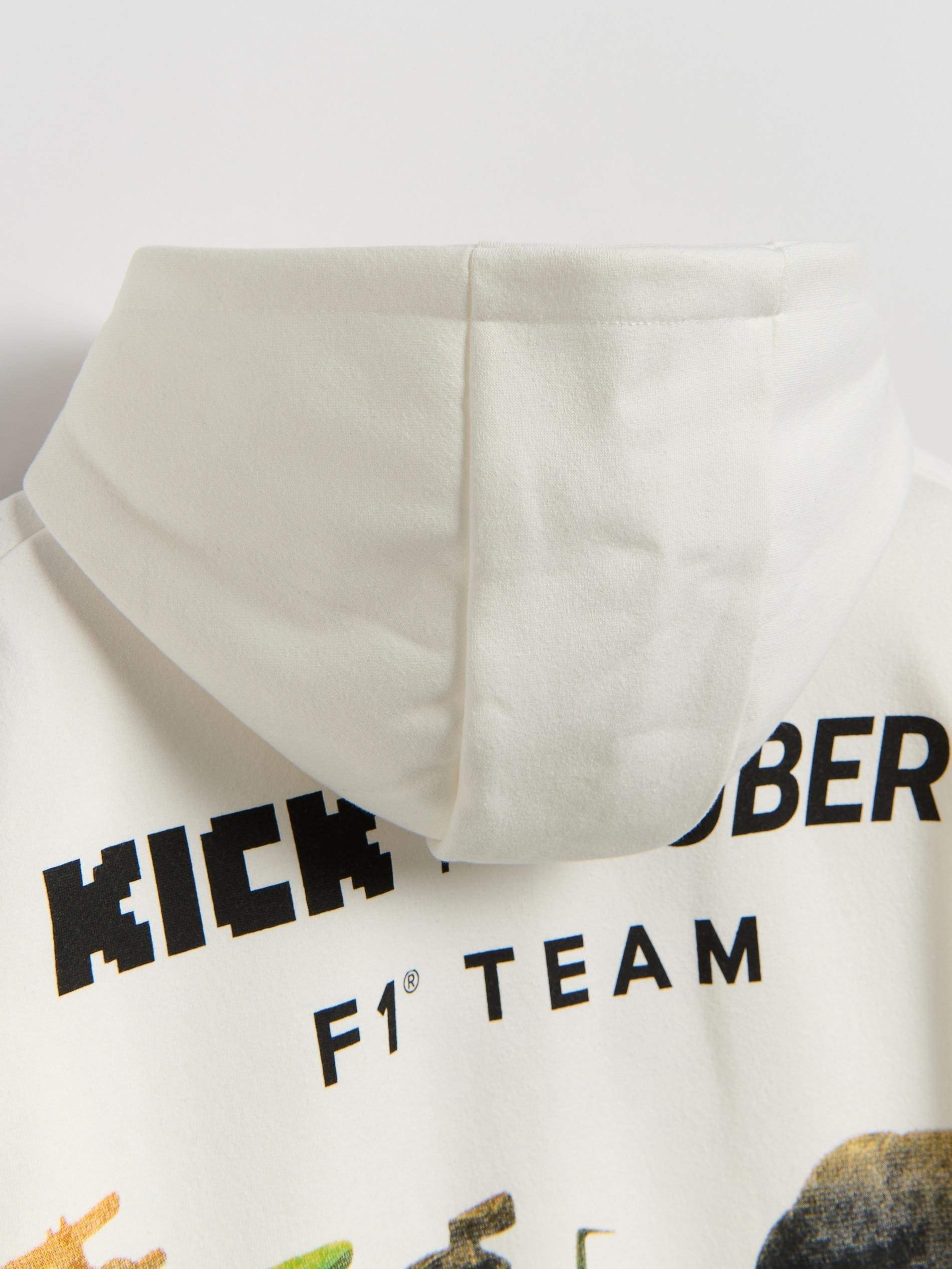 Cream Team Kick Sauber F1 Sweatshirt, Ivory, medium