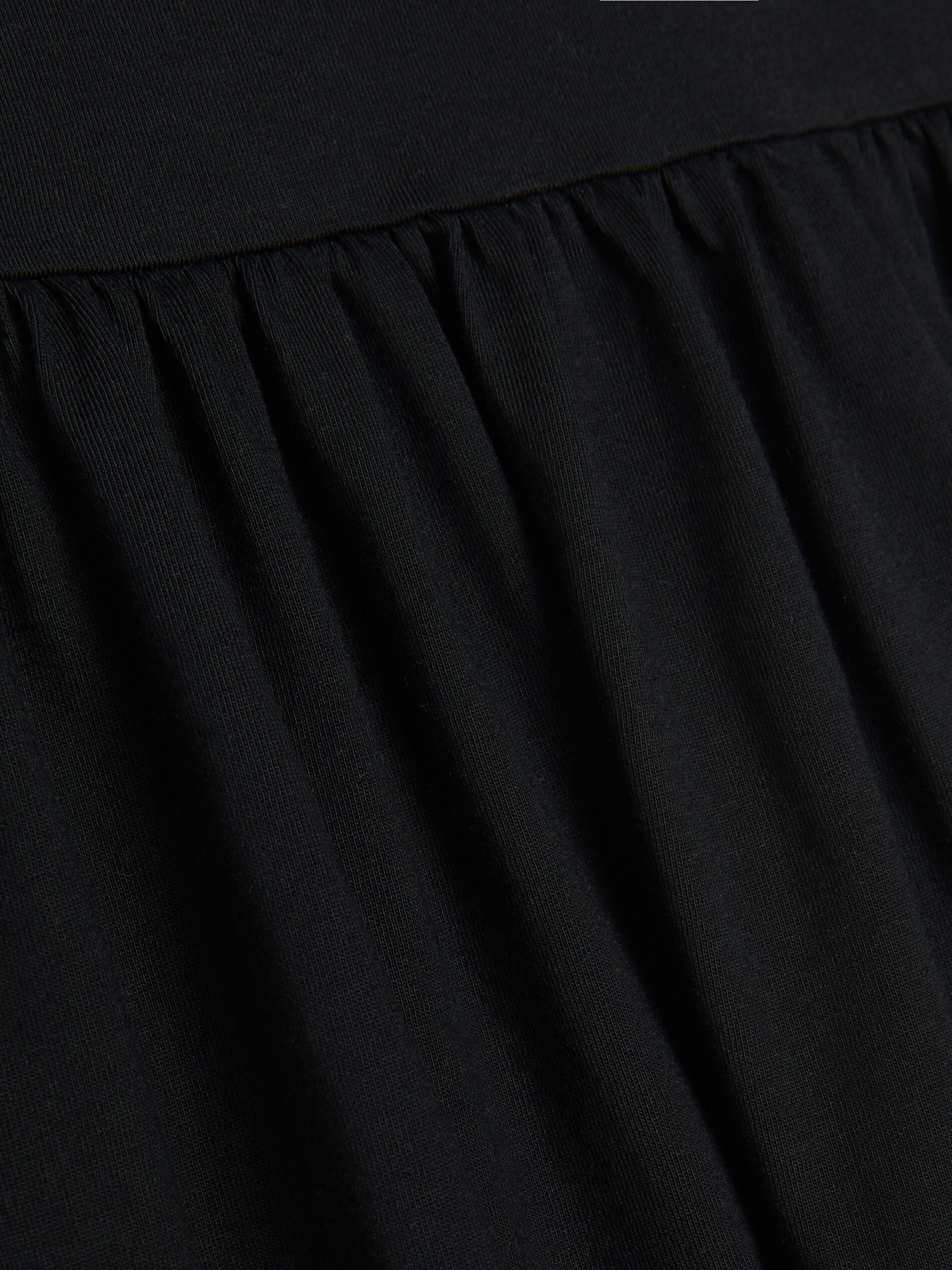 Black Tiered Dress, Kids Girl , , large image number 2