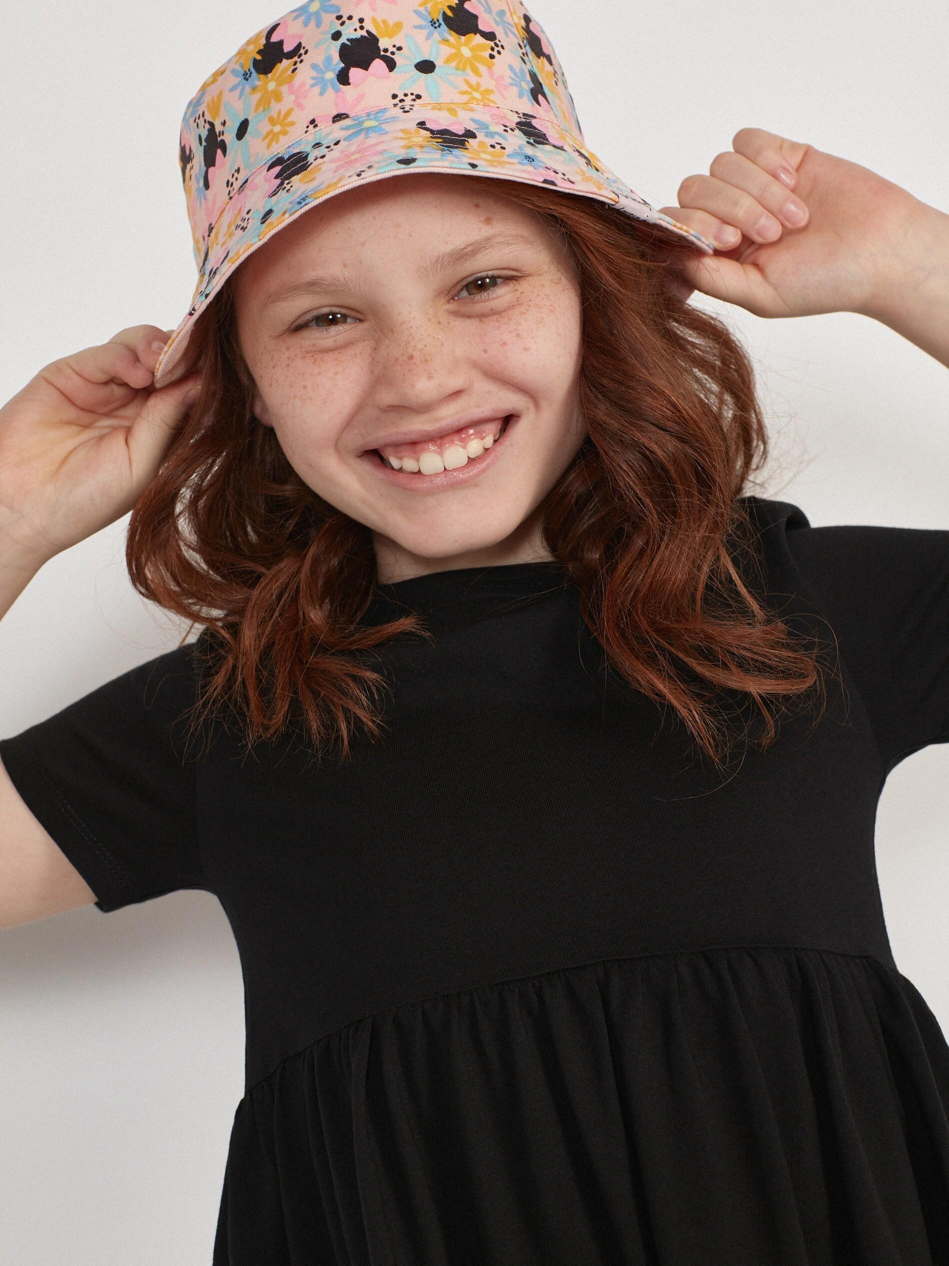 Black Tiered Dress, Kids Girl , , large image number 4