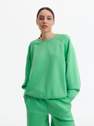 Reserved - Green Sweat Jersey Sweatshirt