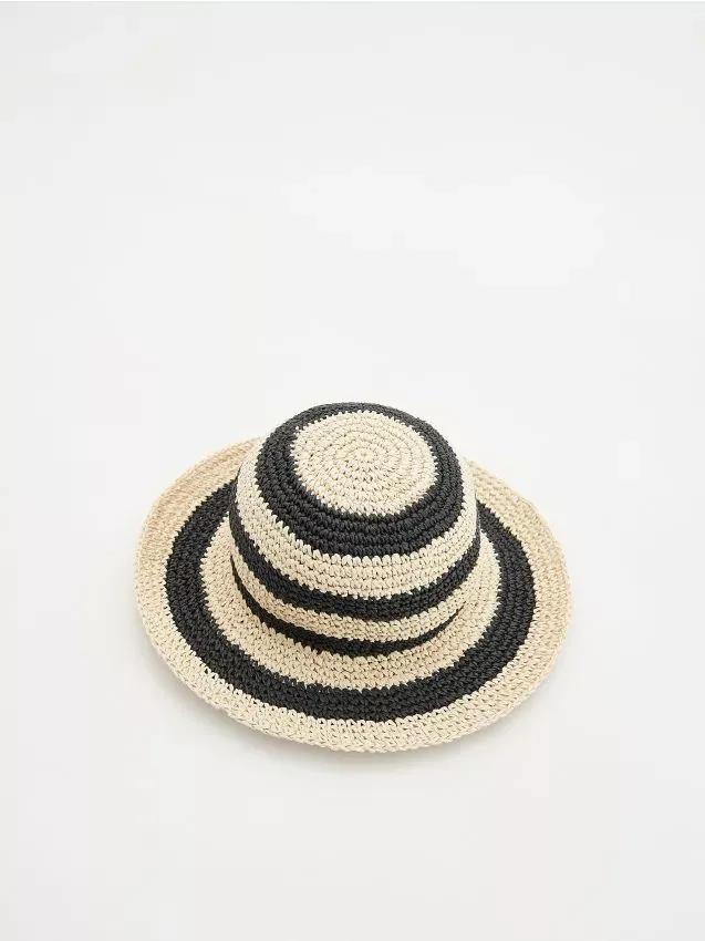Wheat Straw Hat, , large image number 0