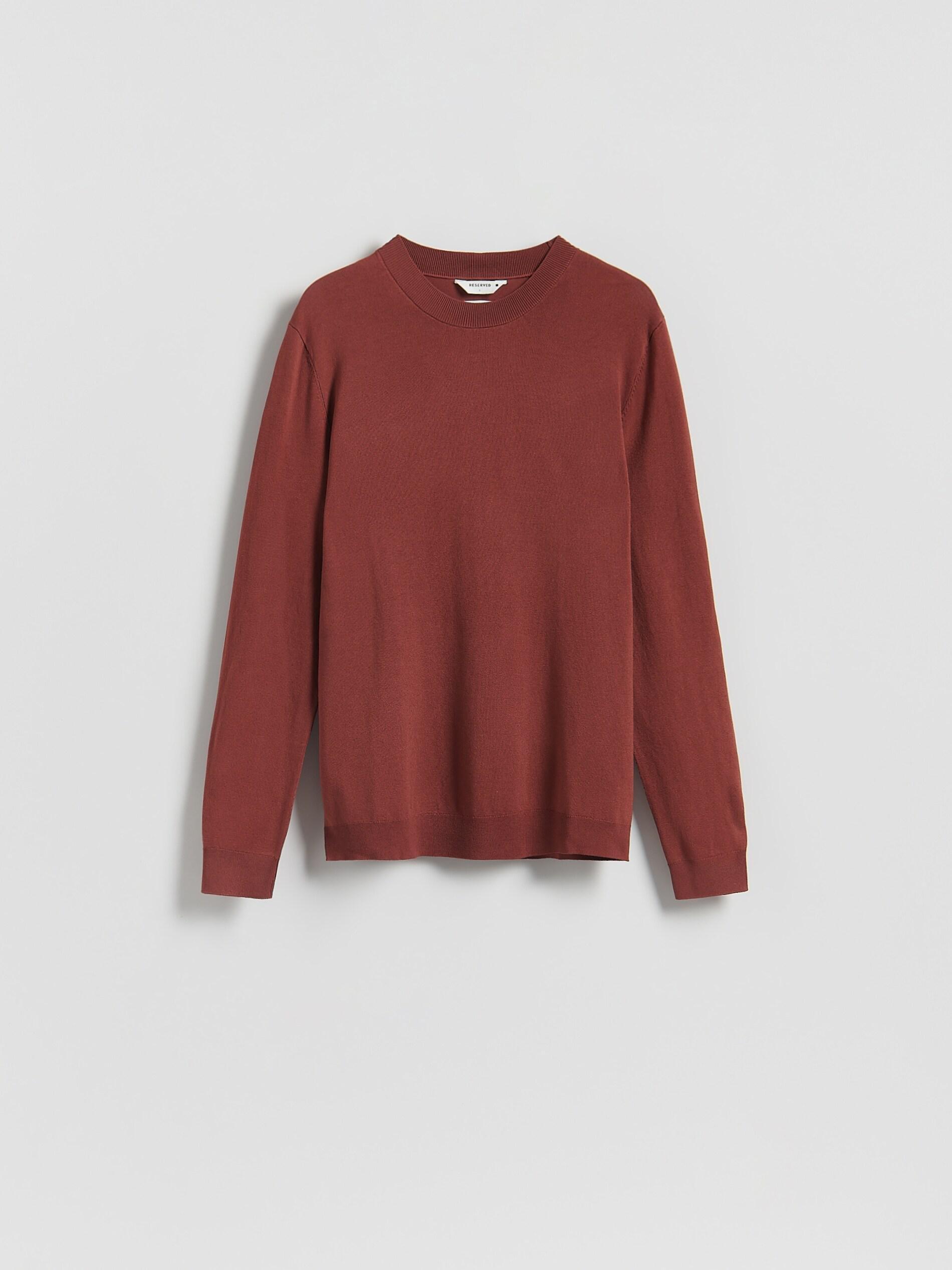 Red Viscose Rich Jumper, Red, large image number 4