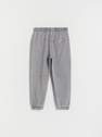 Reserved - Grey Pocket Detailed Trousers, Kids Boys