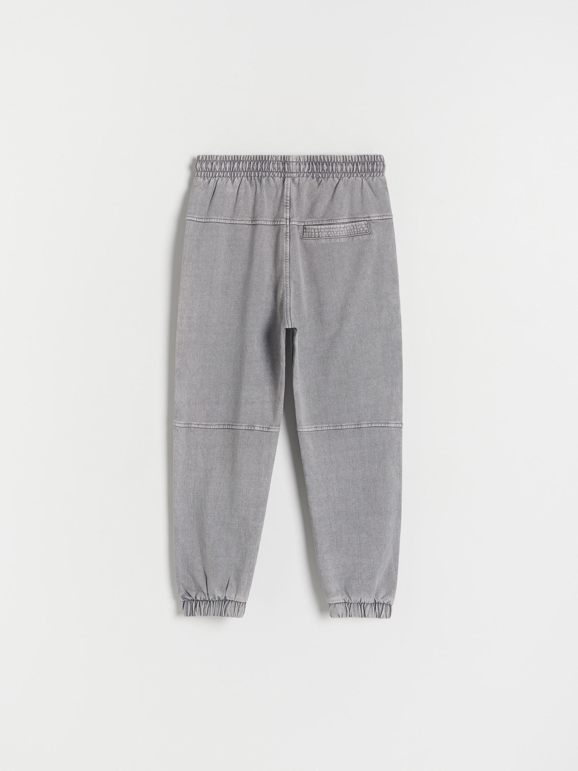 Grey Elastic Waistband Jogger, Kids Boys, , large image number 3