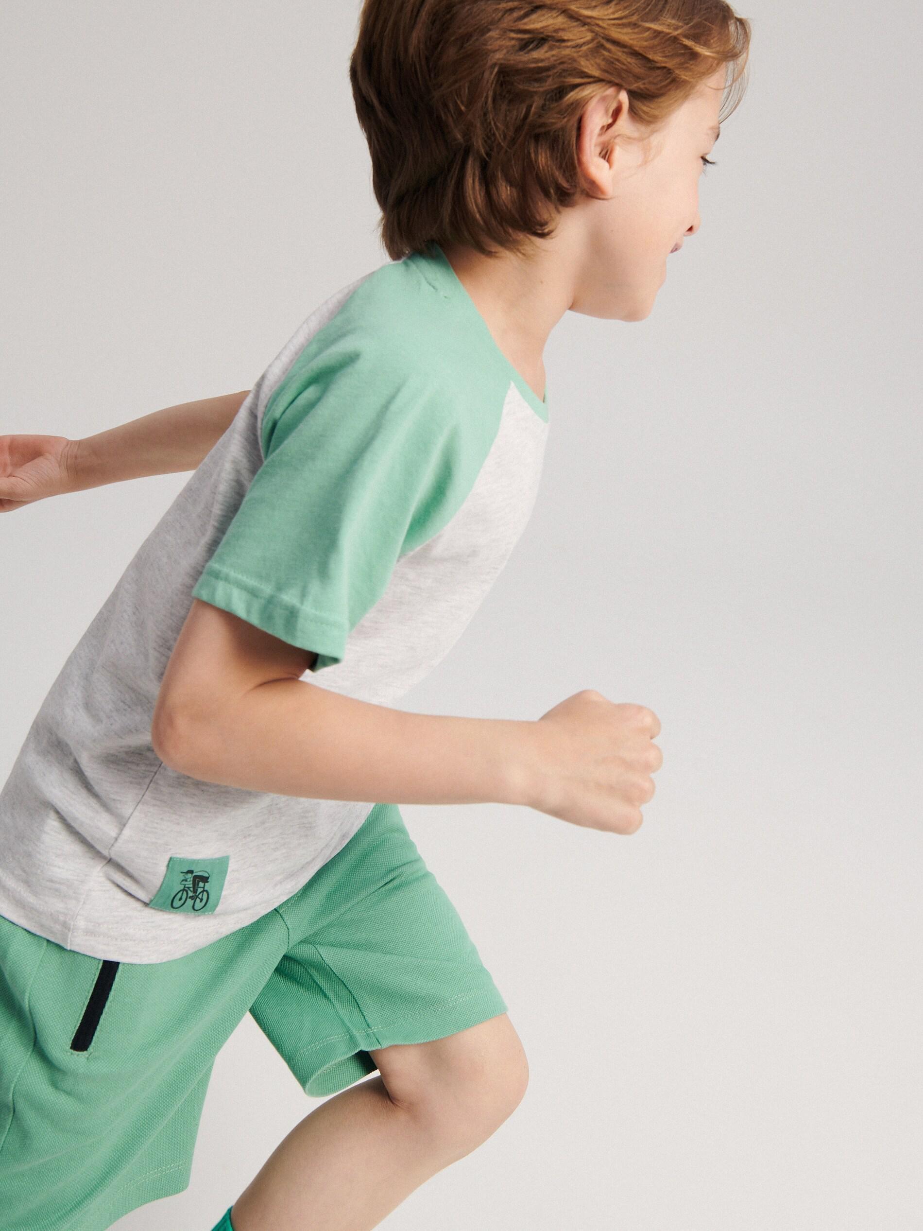 Light Green Shorts With Pockets, , large image number 1