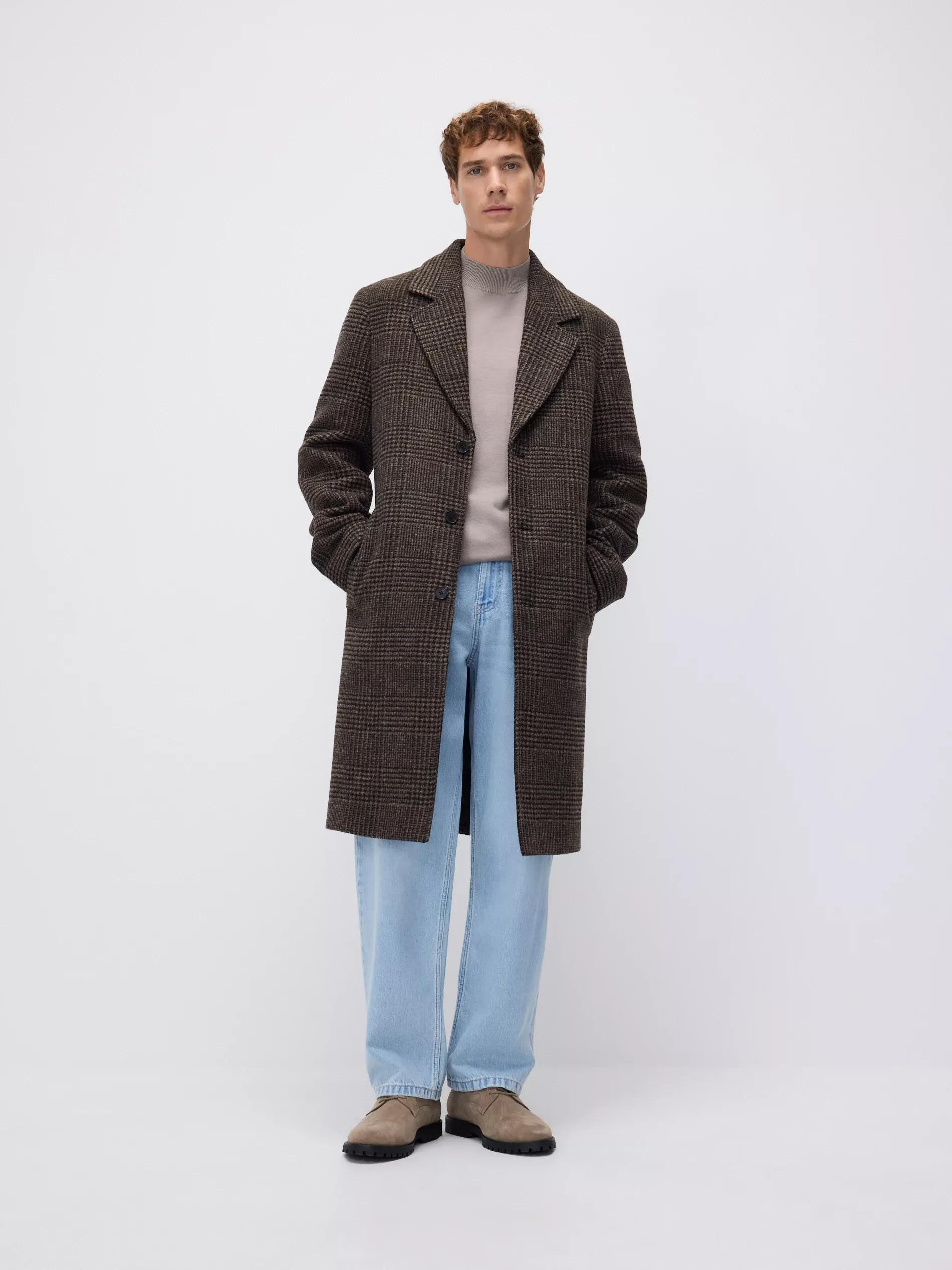 Beige Viscose Blend Jumper, Beige, medium