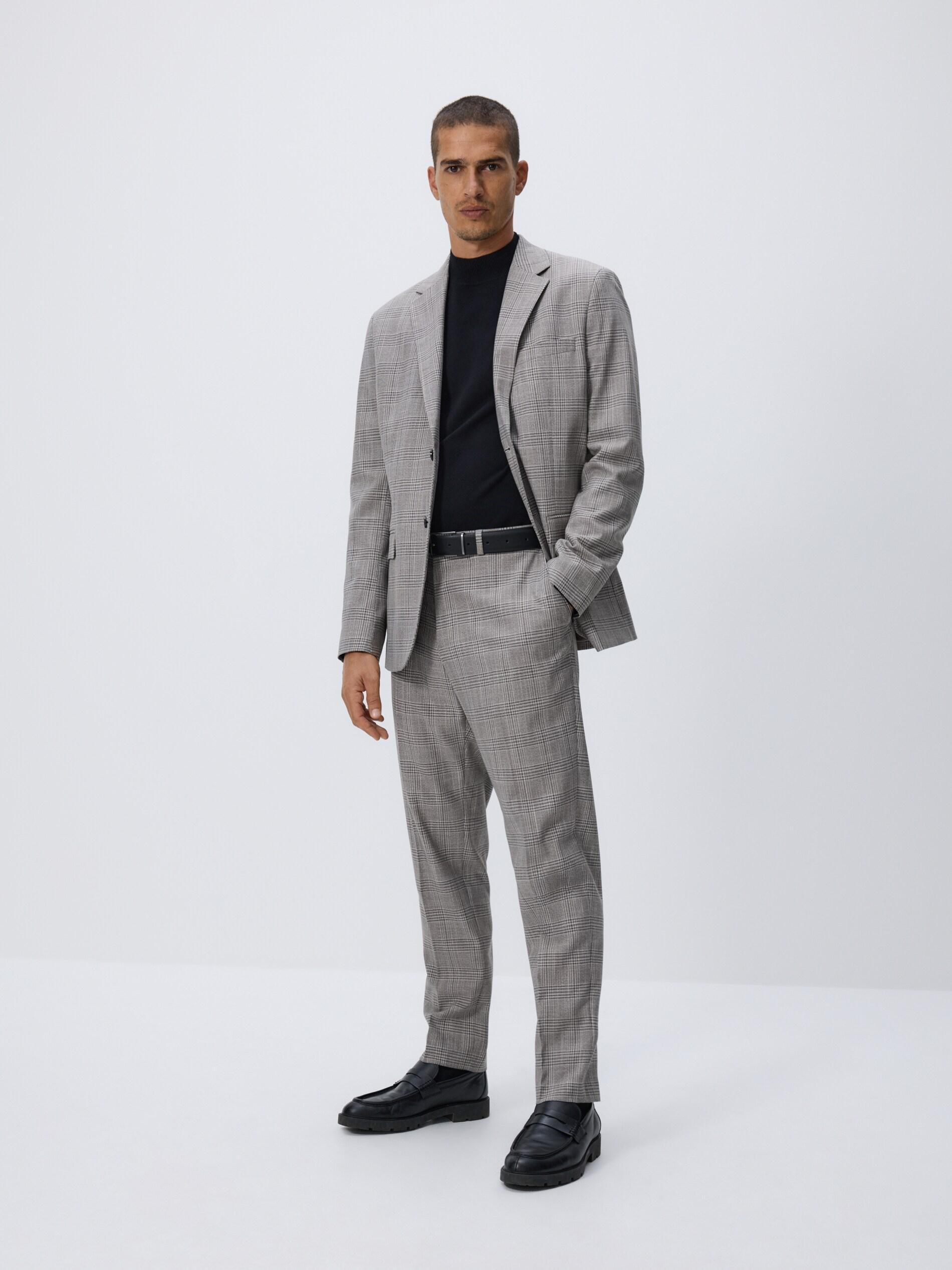 Black Viscose Blend Jumper, Black, large image number 3