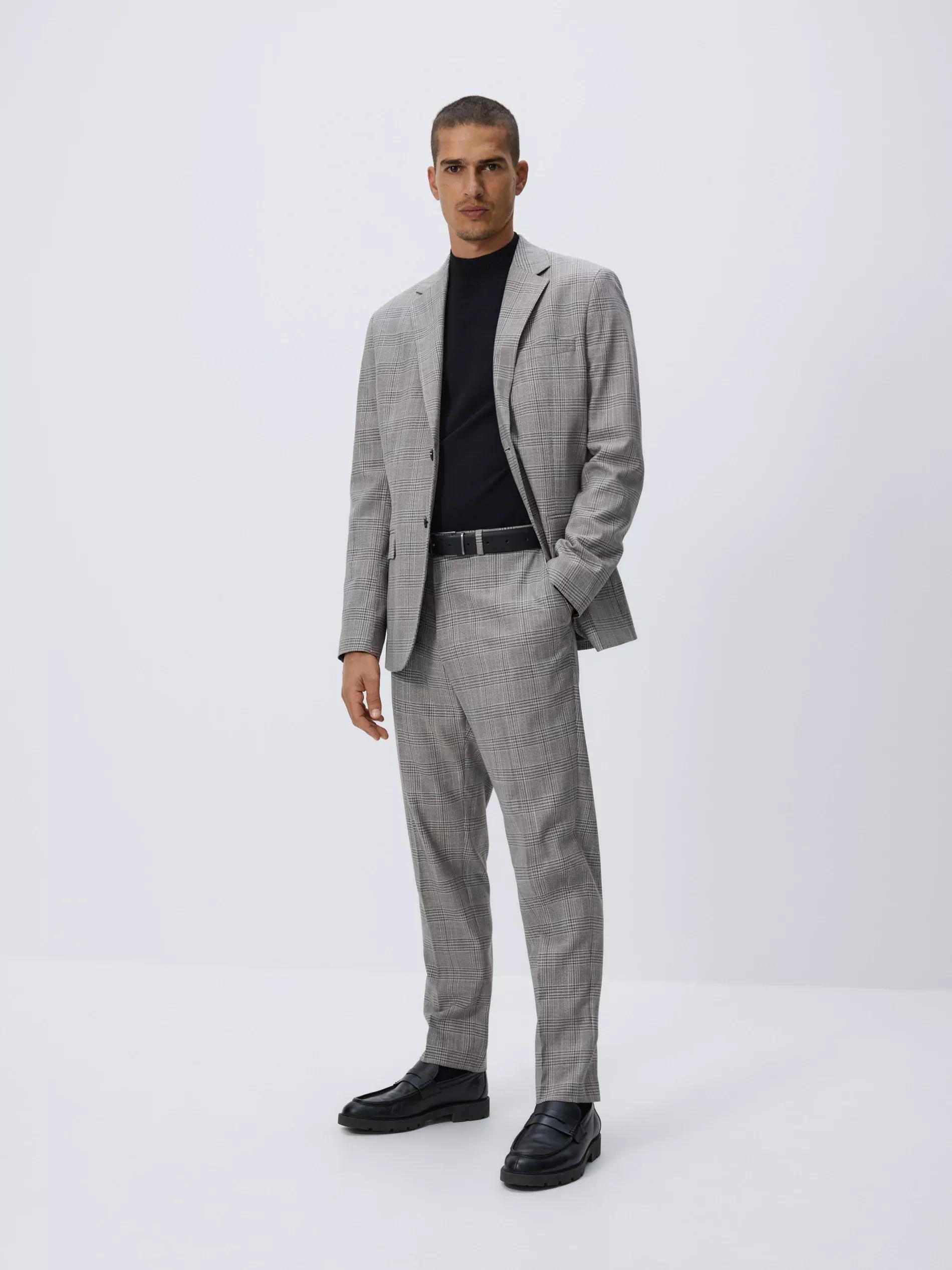 Black Viscose Blend Jumper, Black, large image number 3