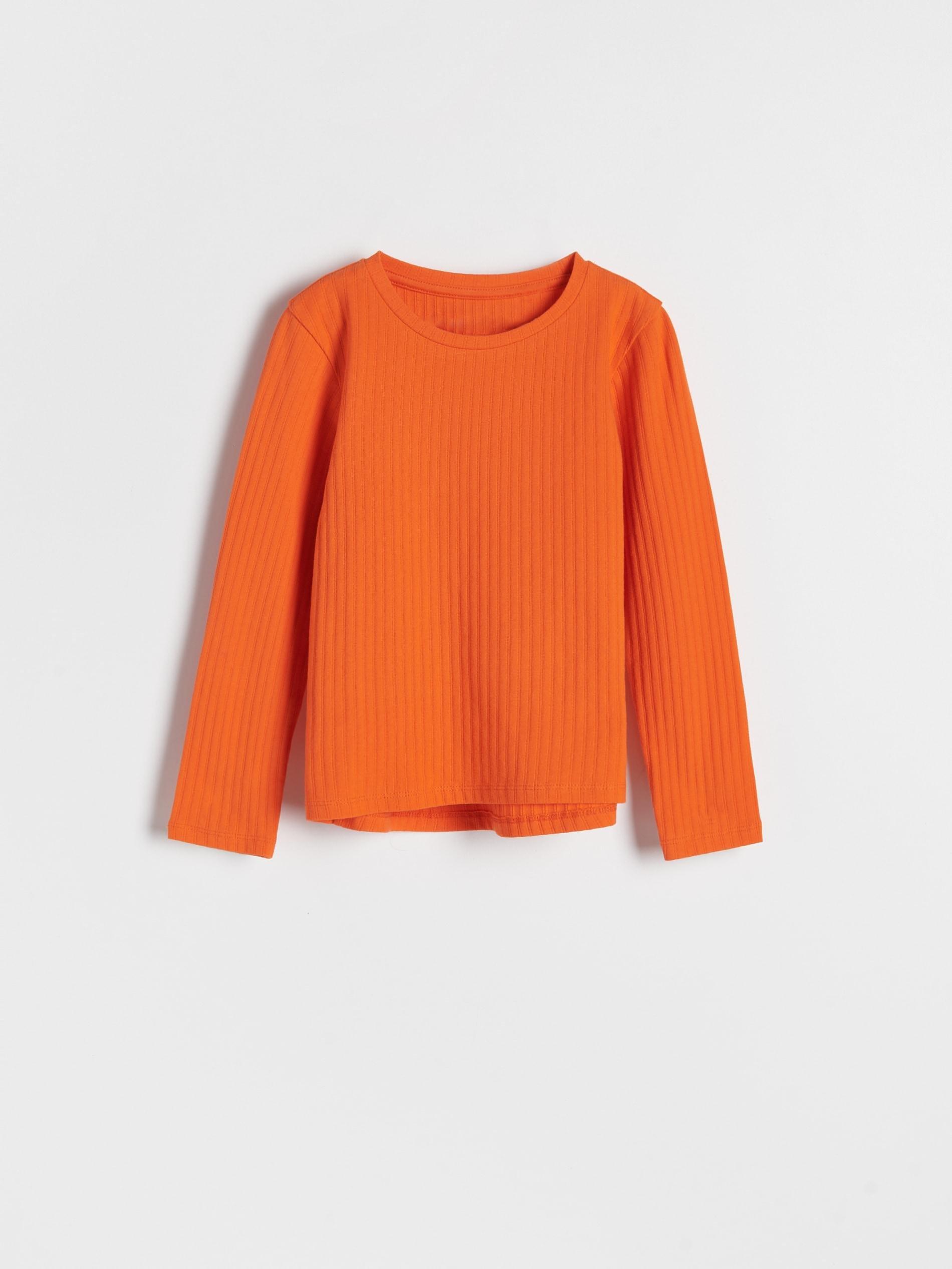 Orange Striped T-Shirt, Girls, , large image number 2
