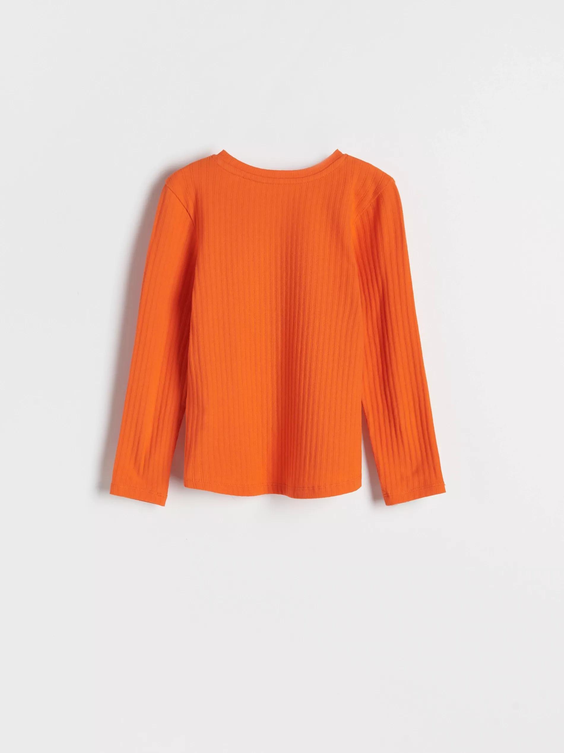 Orange Striped T-Shirt, Girls, , large image number 3