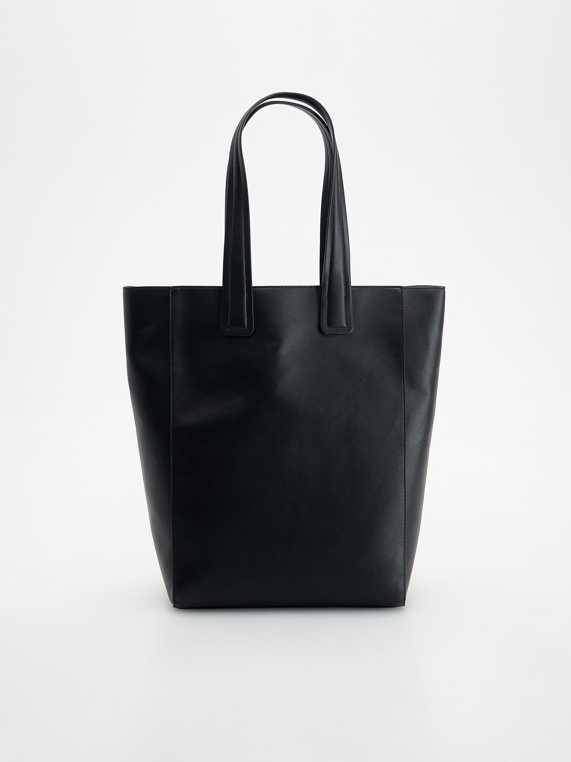 Black Shopping Bag, , large image number 2