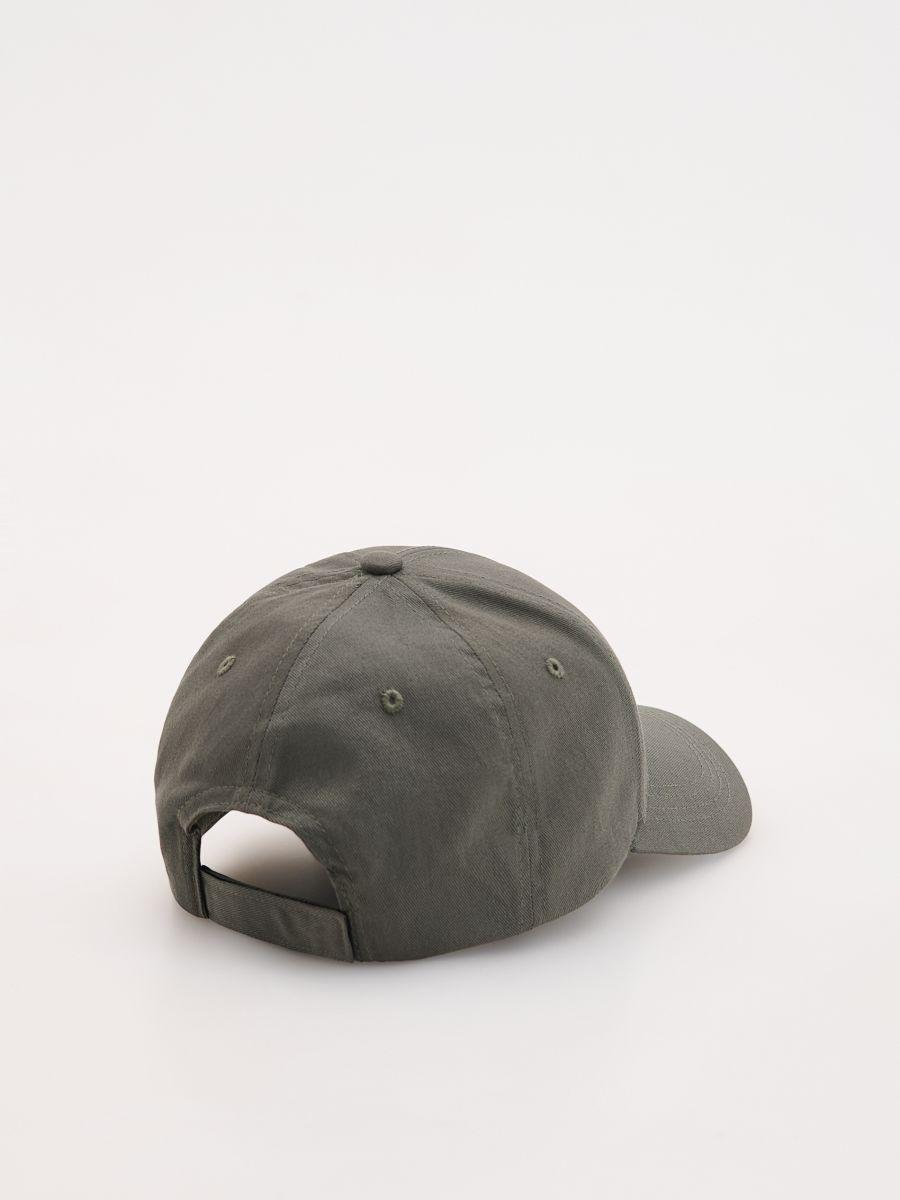 Green Peaked Cap, Green, large image number 1