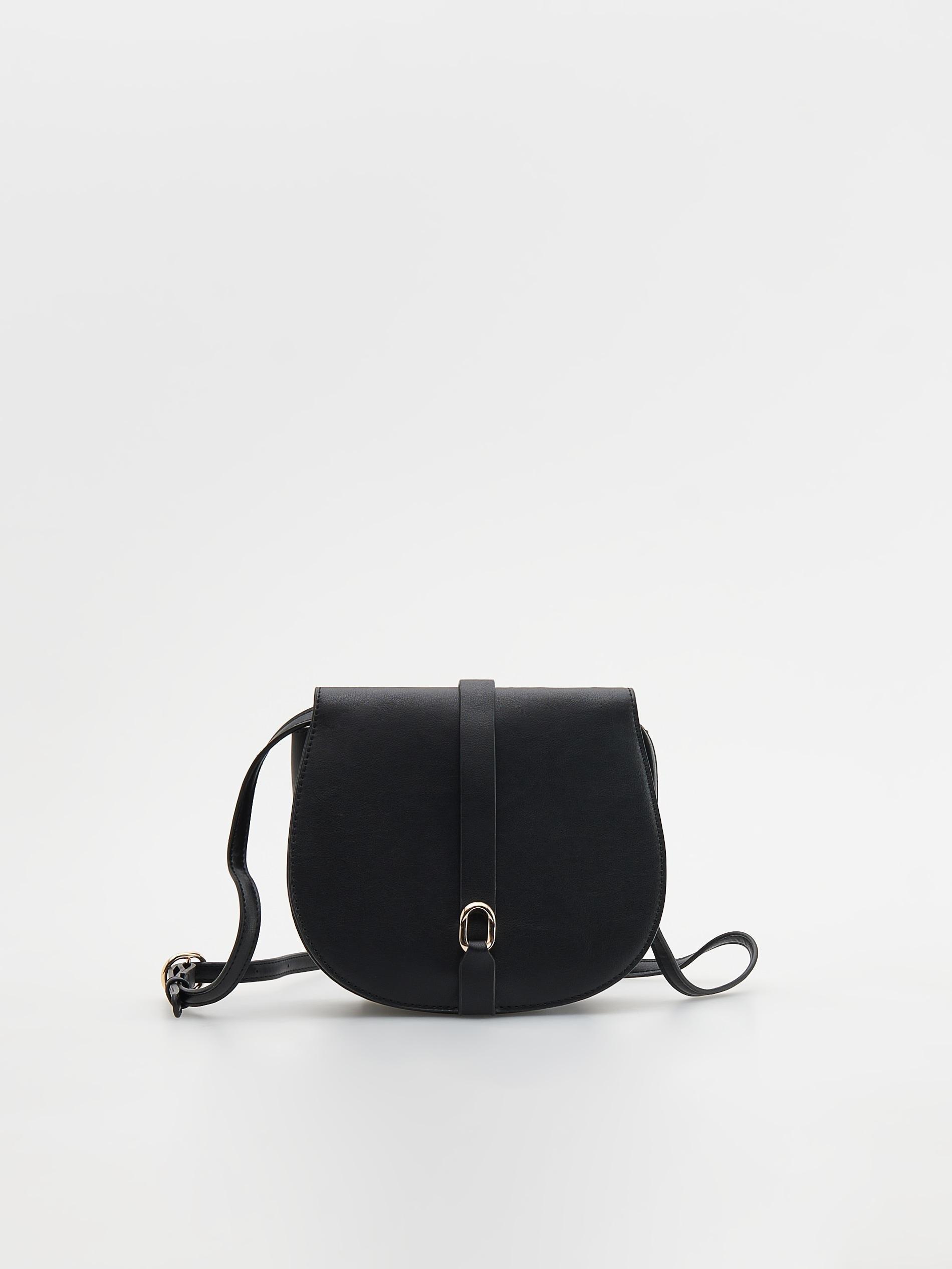 Black Crossbody Handbag, , large image number 0