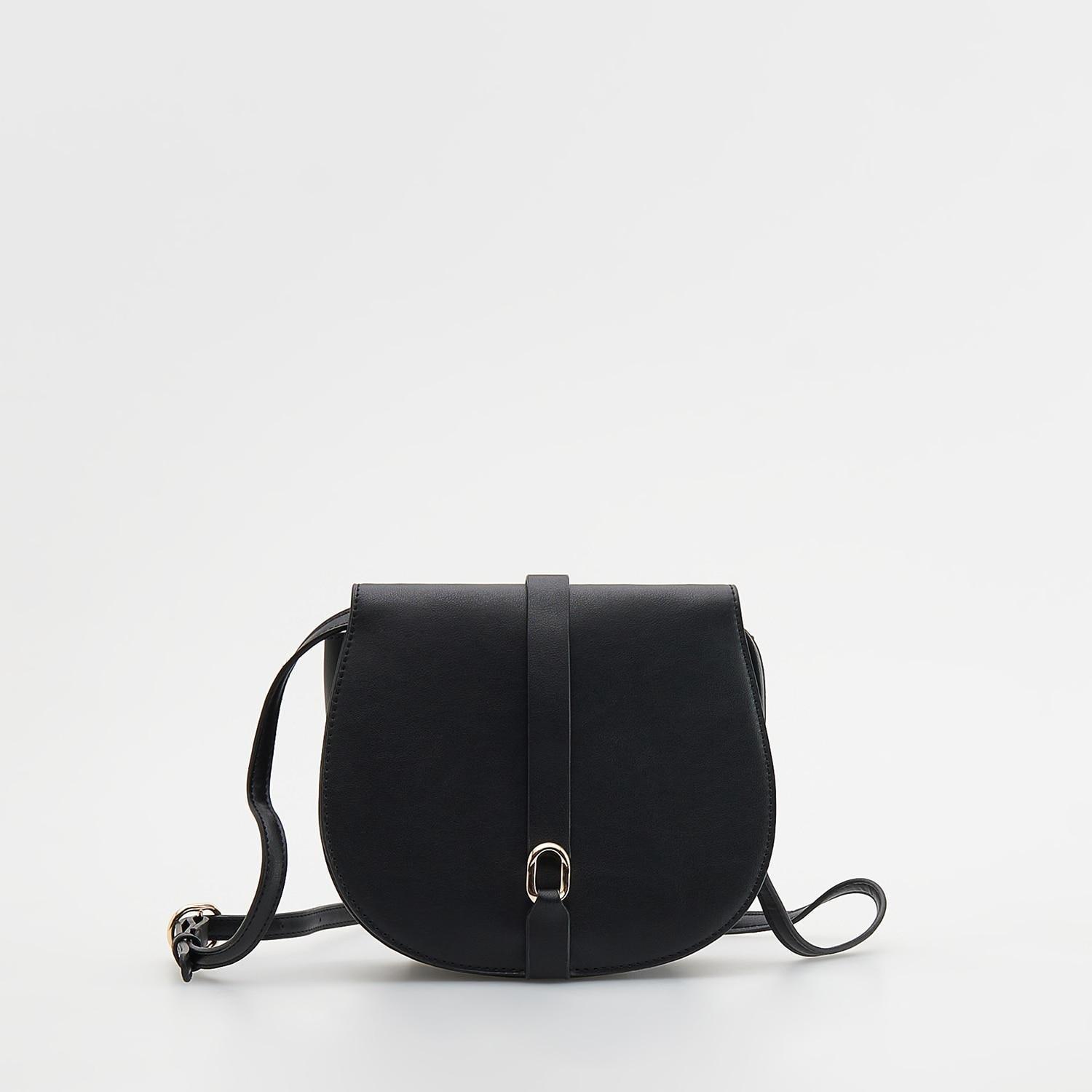 Black Crossbody Handbag, , large image number 1